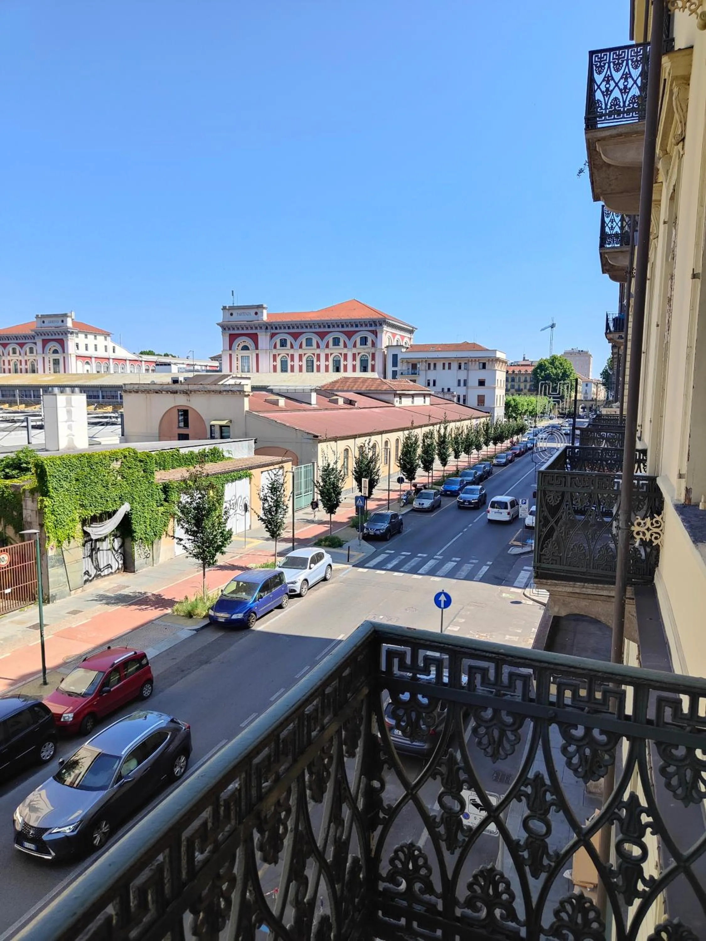 View (from property/room) in Hotel Romano