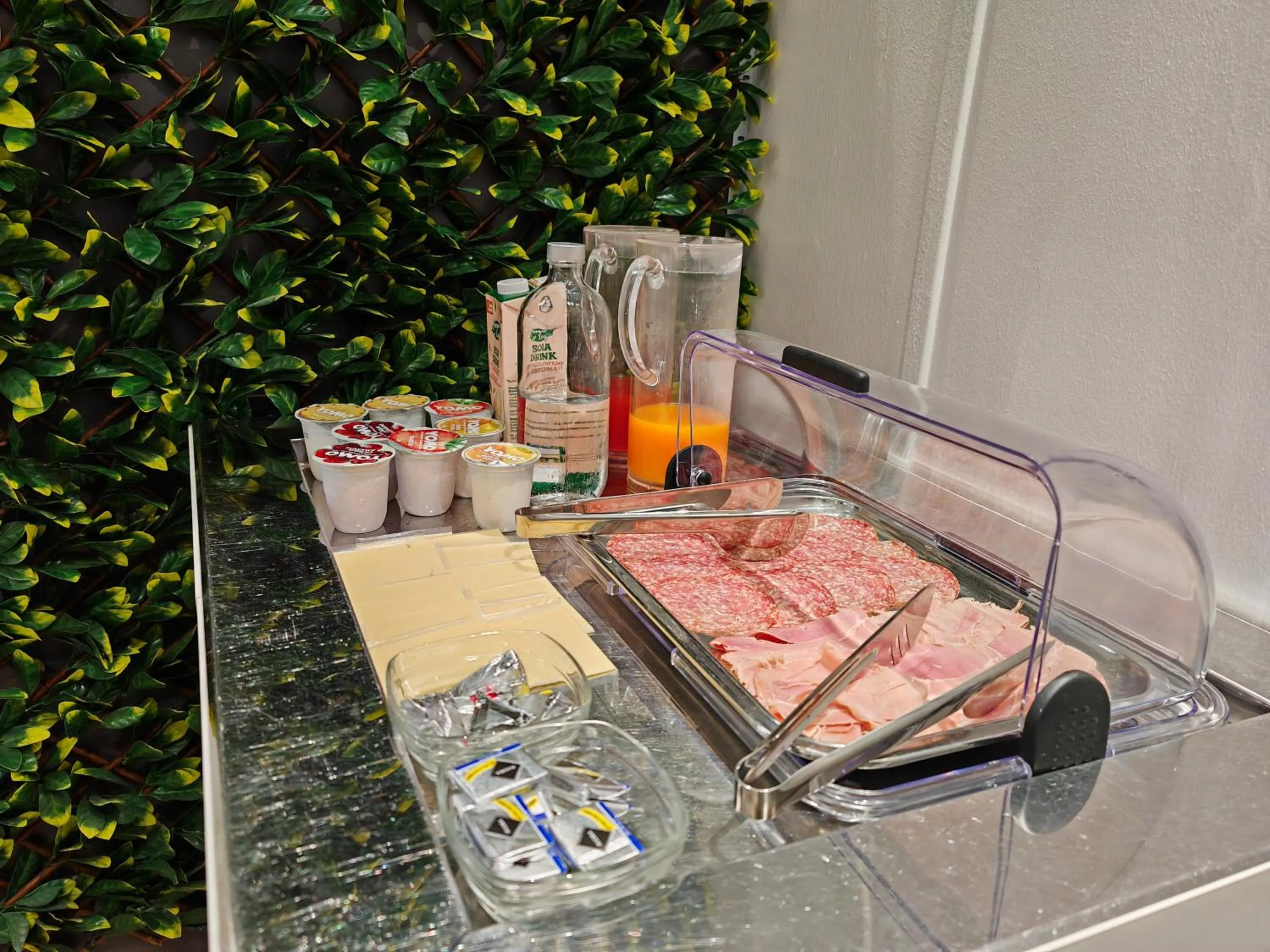 Breakfast in Hotel Romano