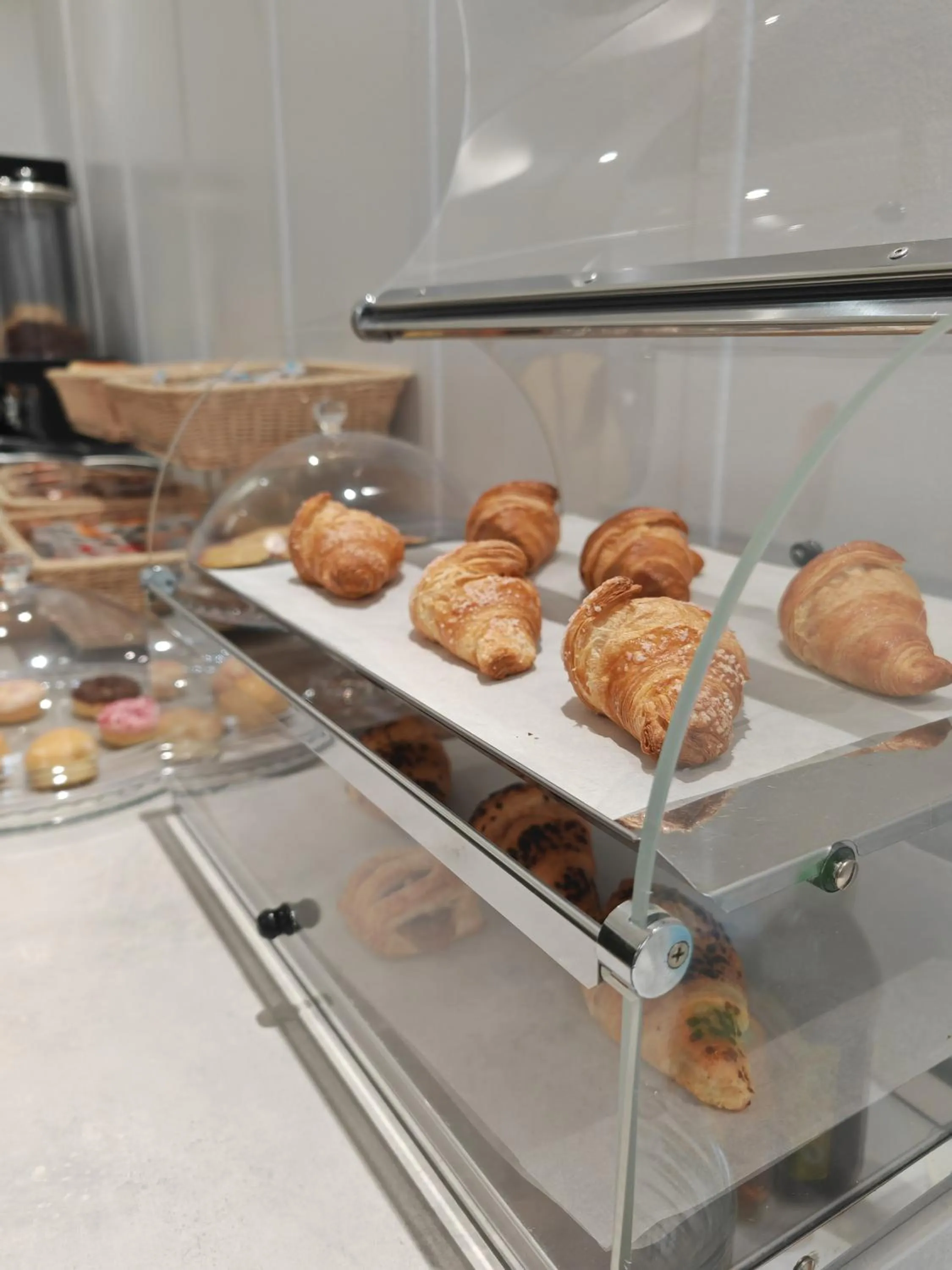 Breakfast in Hotel Romano