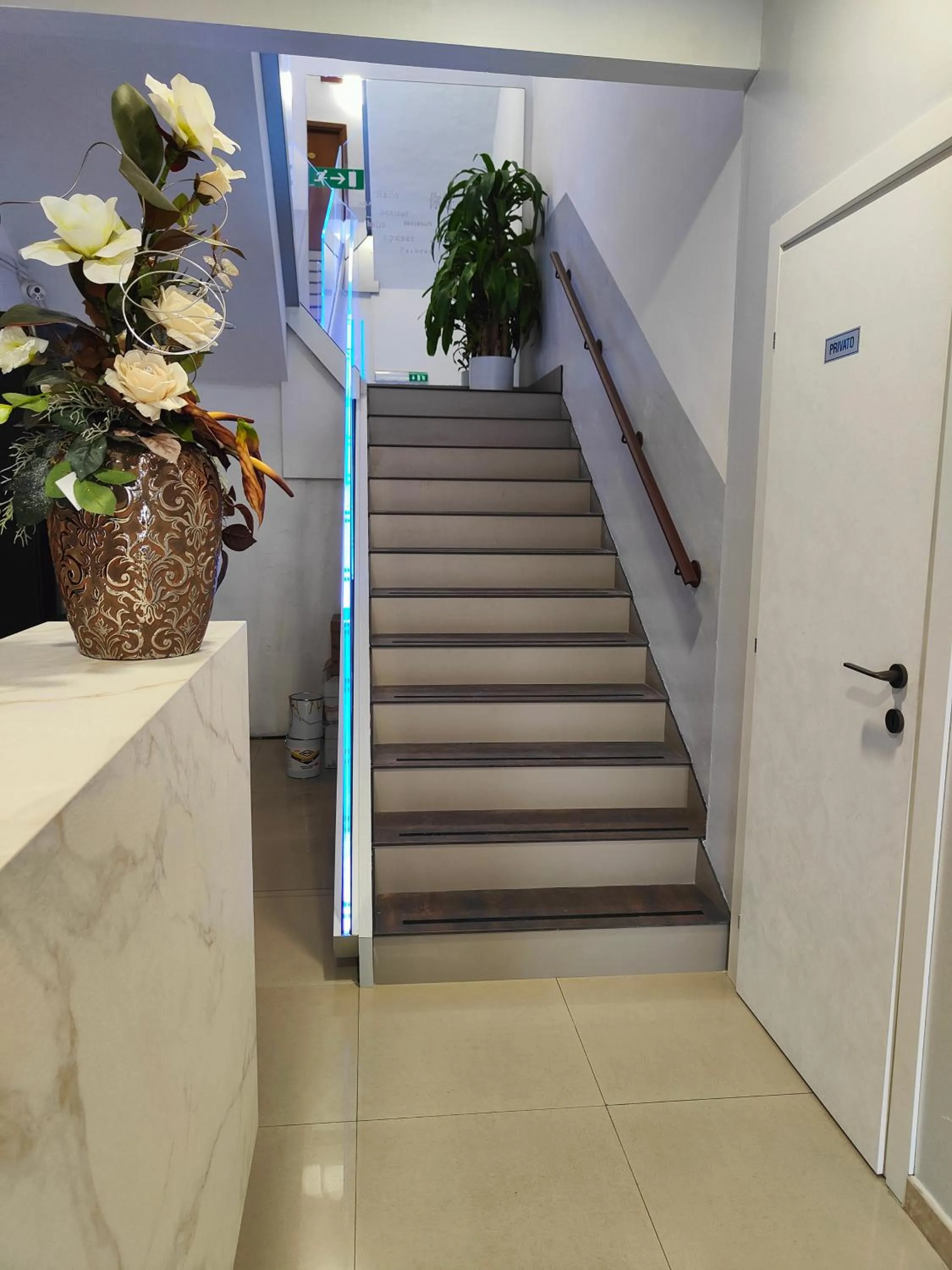 Lobby or reception in Hotel Romano