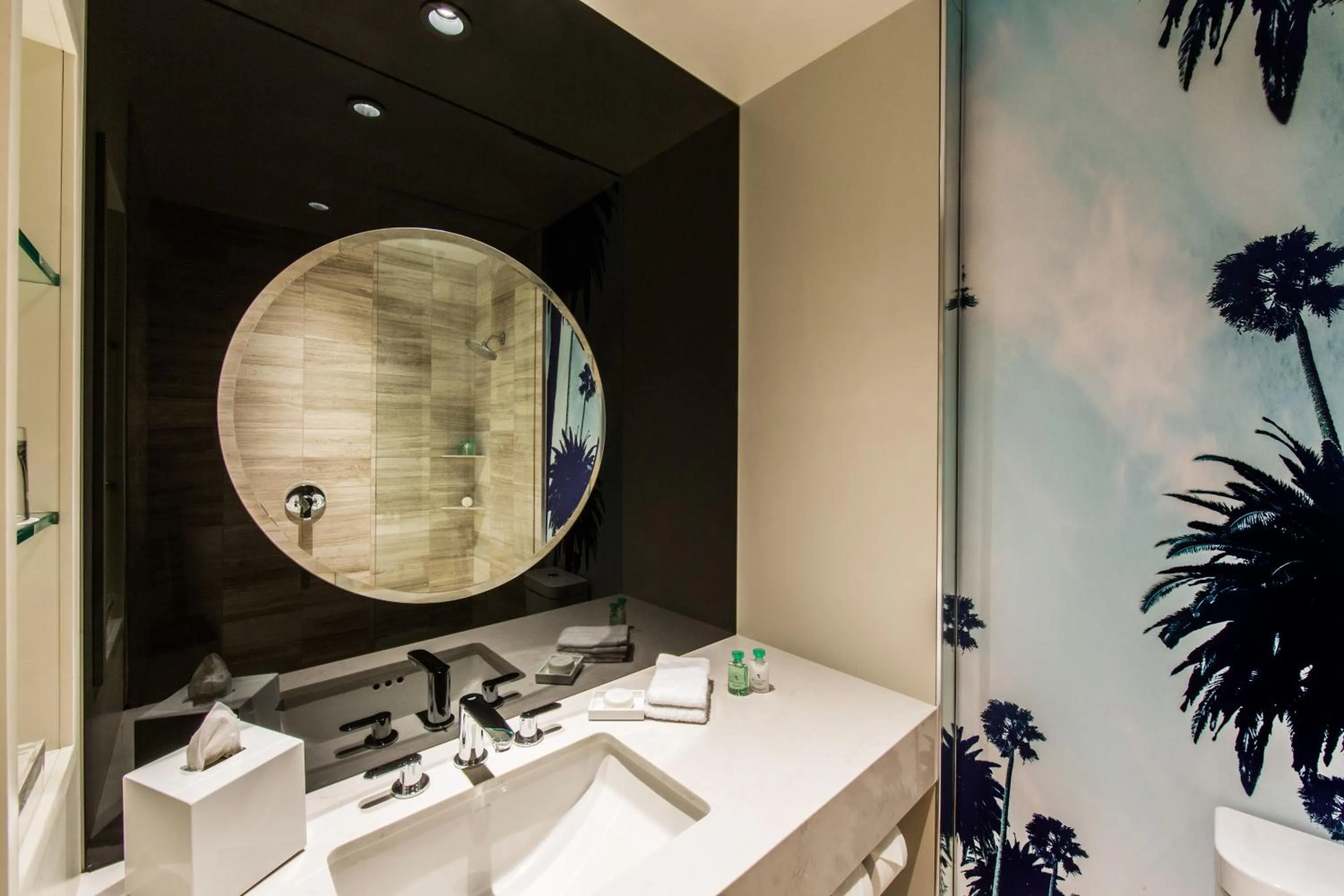 Bathroom in Mosaic Hotel Beverly Hills