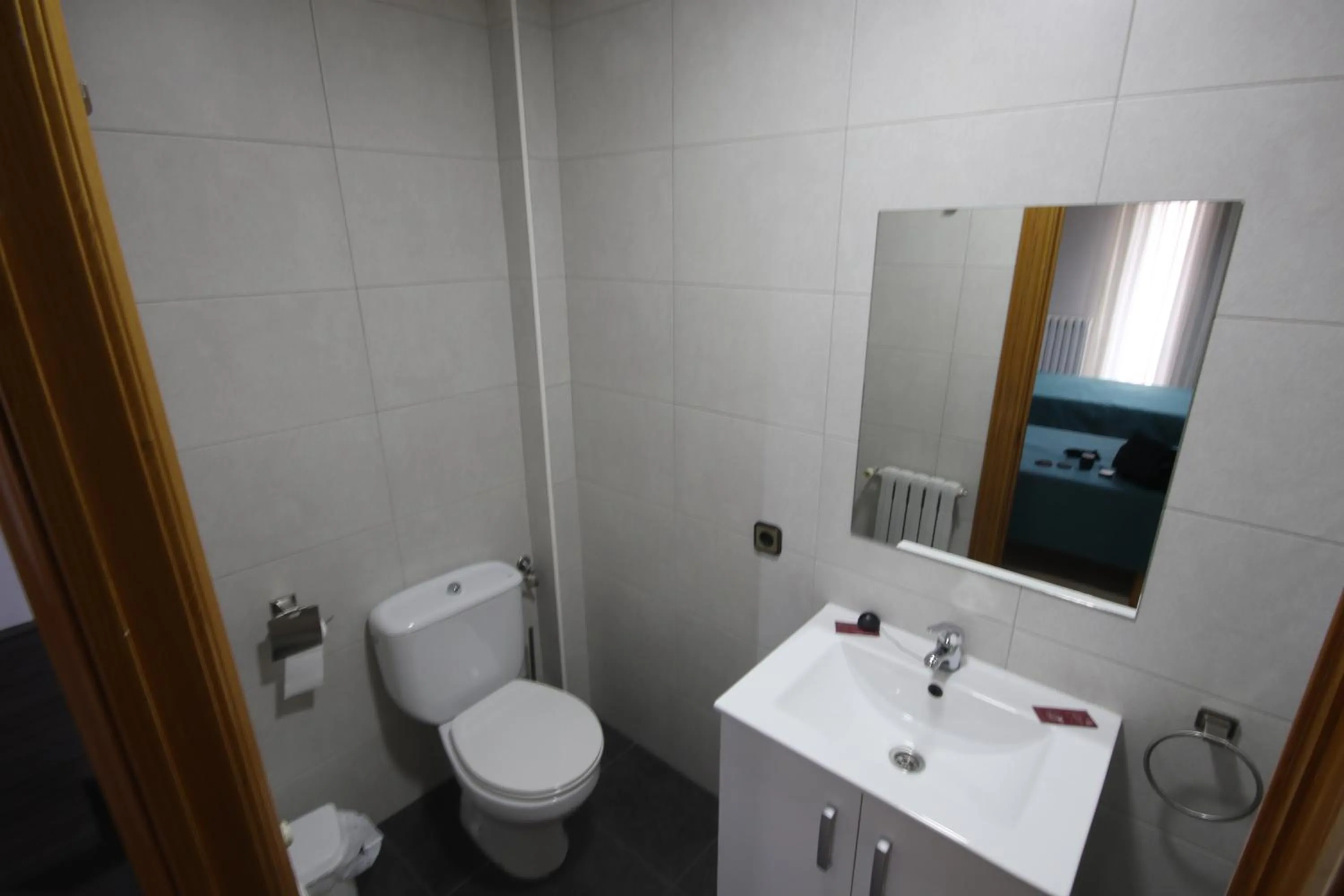 Twin Room in hostal trevol