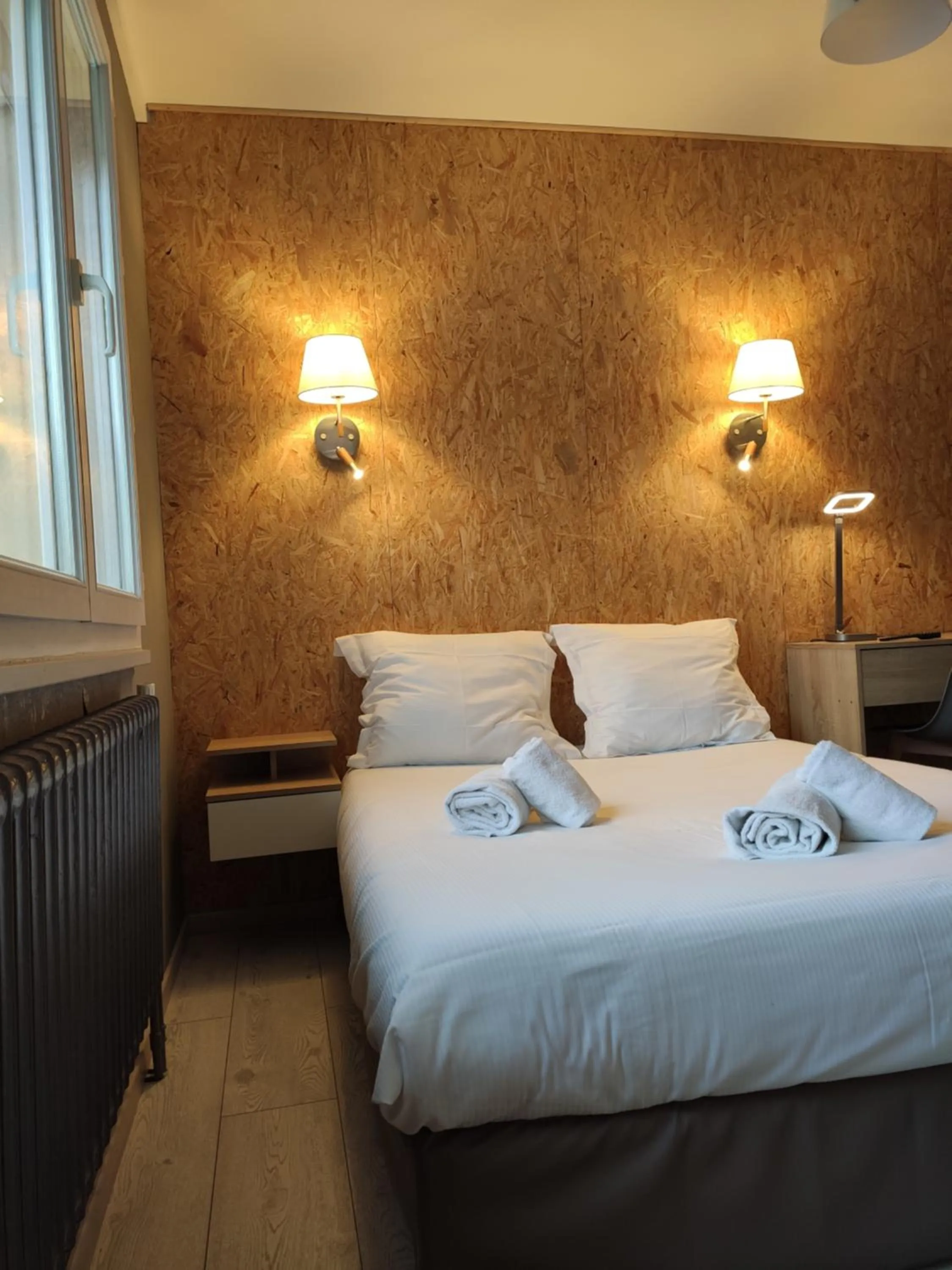 Bed in BAR HOTEL DU CENTRE (BDC)