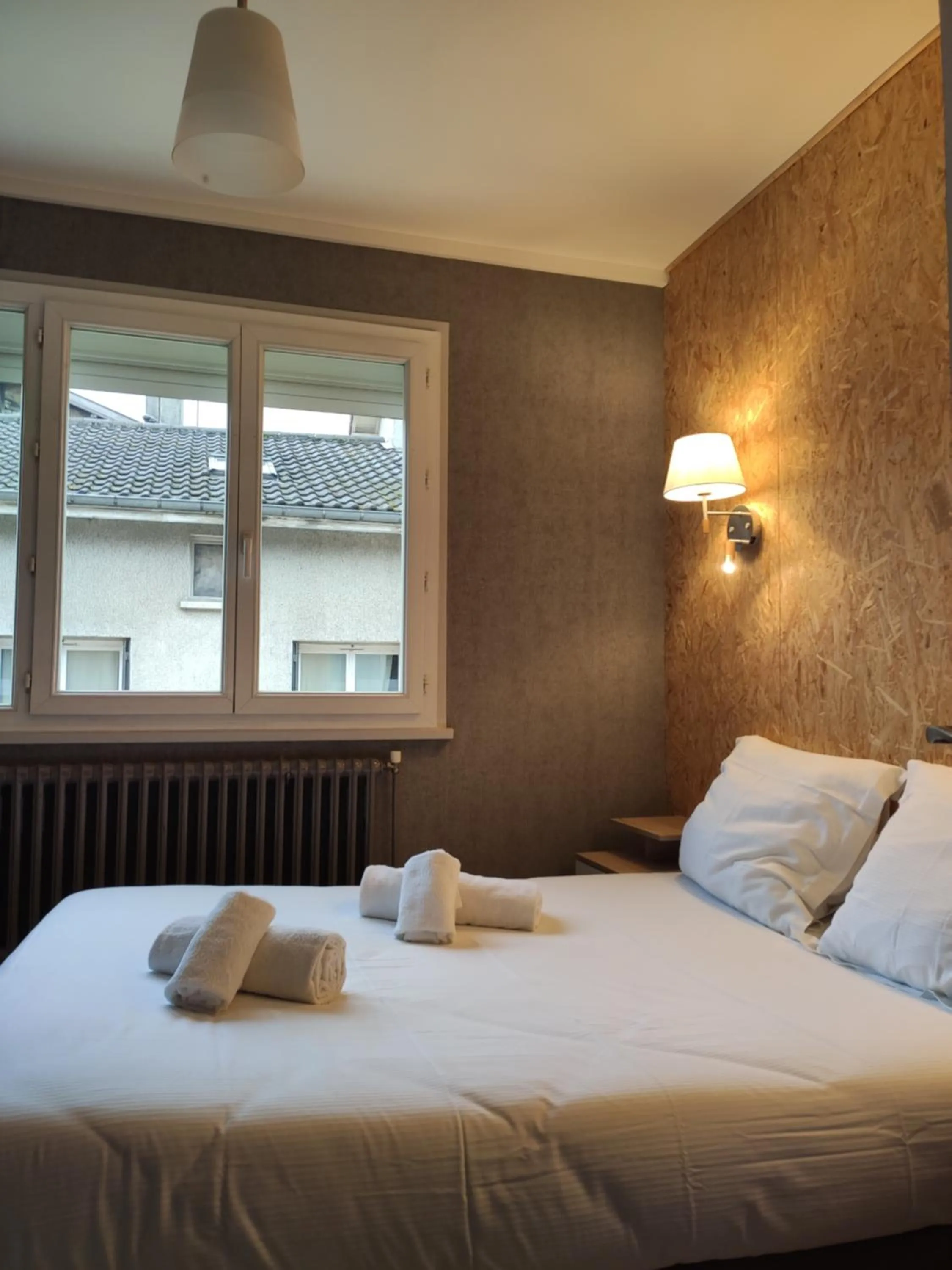 Bed in BAR HOTEL DU CENTRE (BDC)