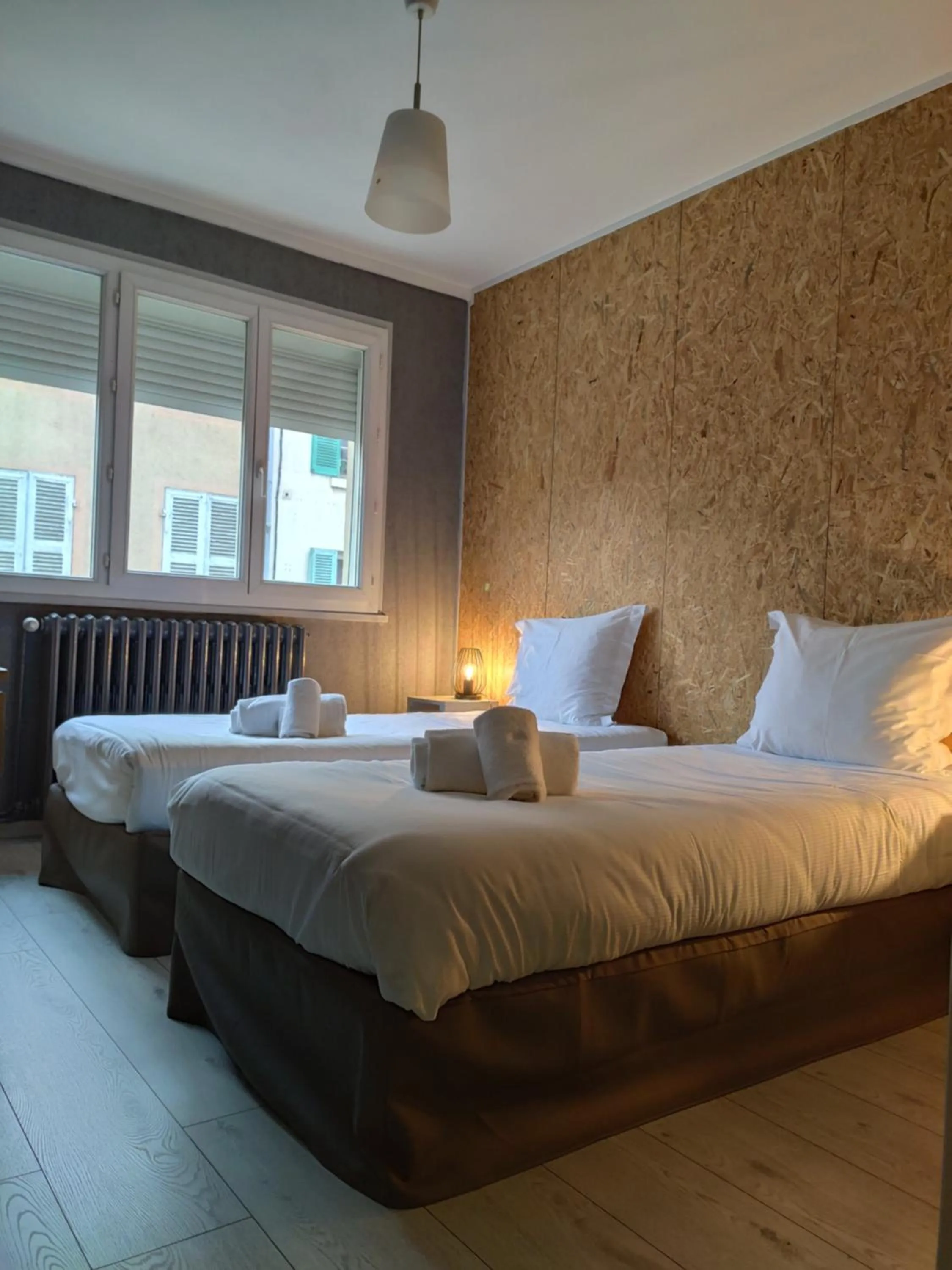 Bed in BAR HOTEL DU CENTRE (BDC)