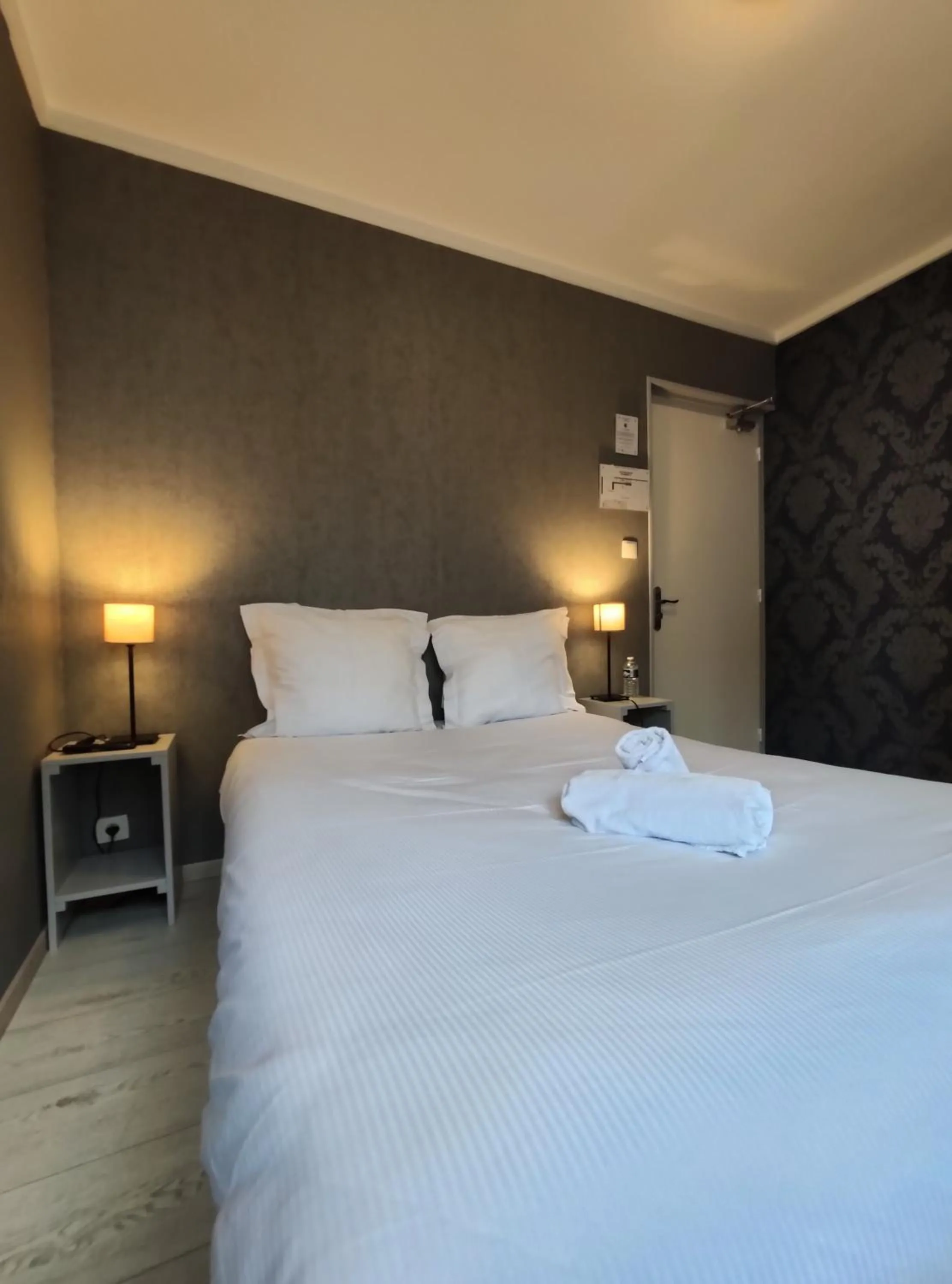 Bed in BAR HOTEL DU CENTRE (BDC)