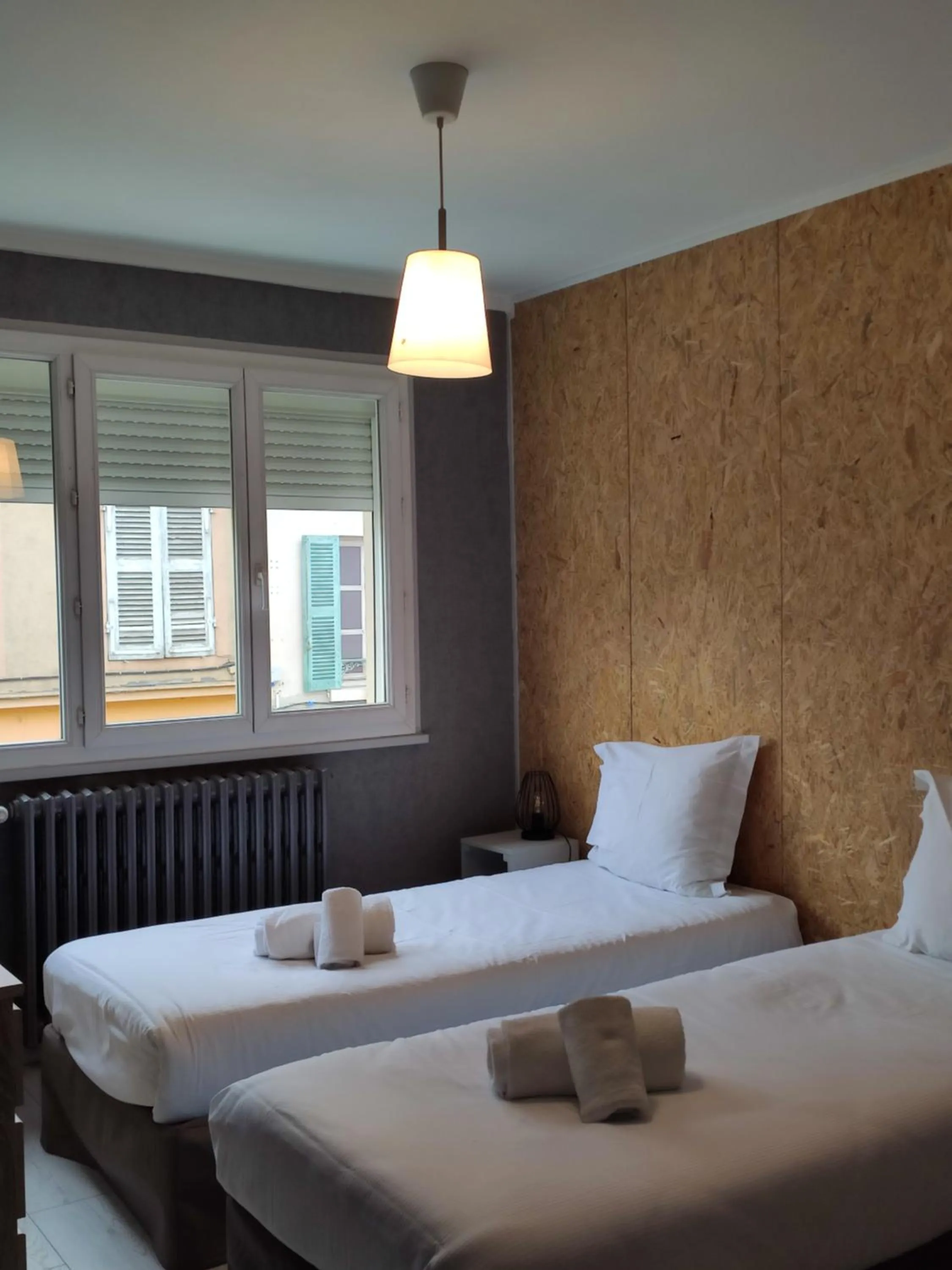 Bed in BAR HOTEL DU CENTRE (BDC)