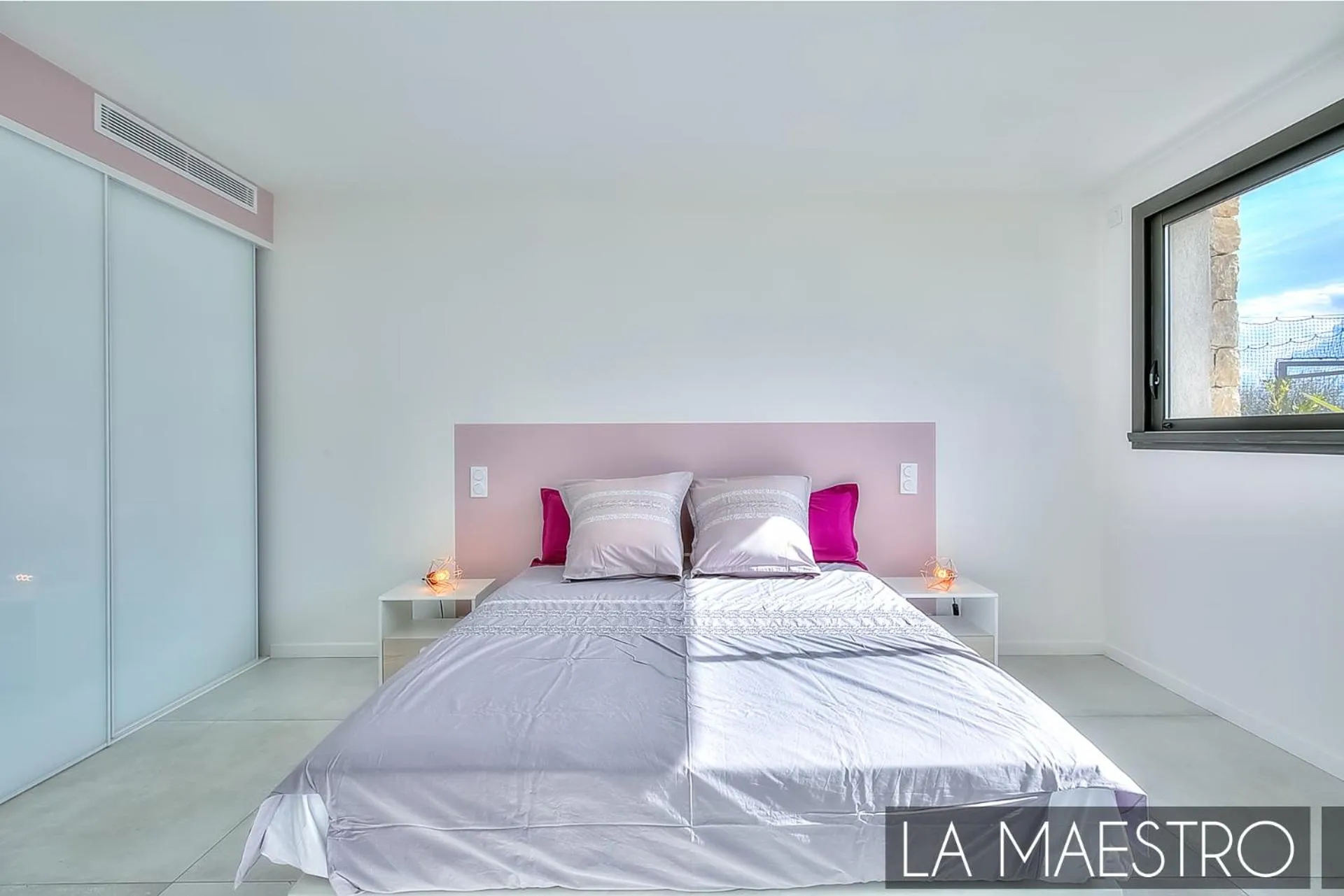 Bed in Domaine du Peyrouas