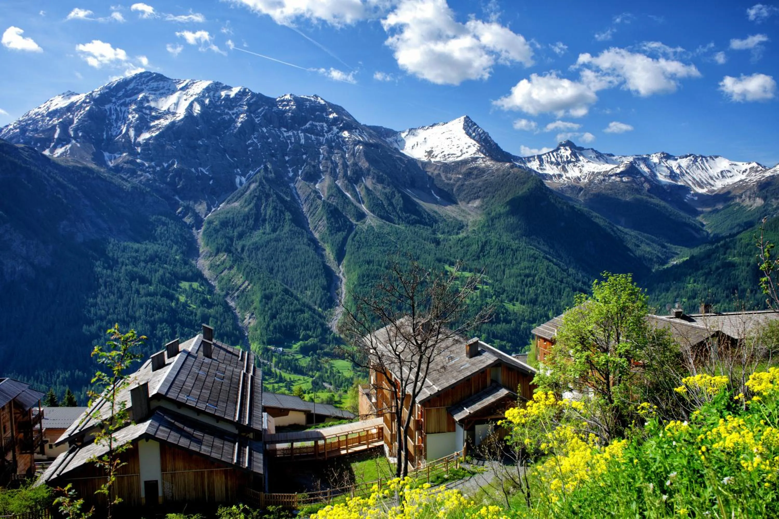 Spring in Résidence Vacancéole - Les Etoiles d'Orion