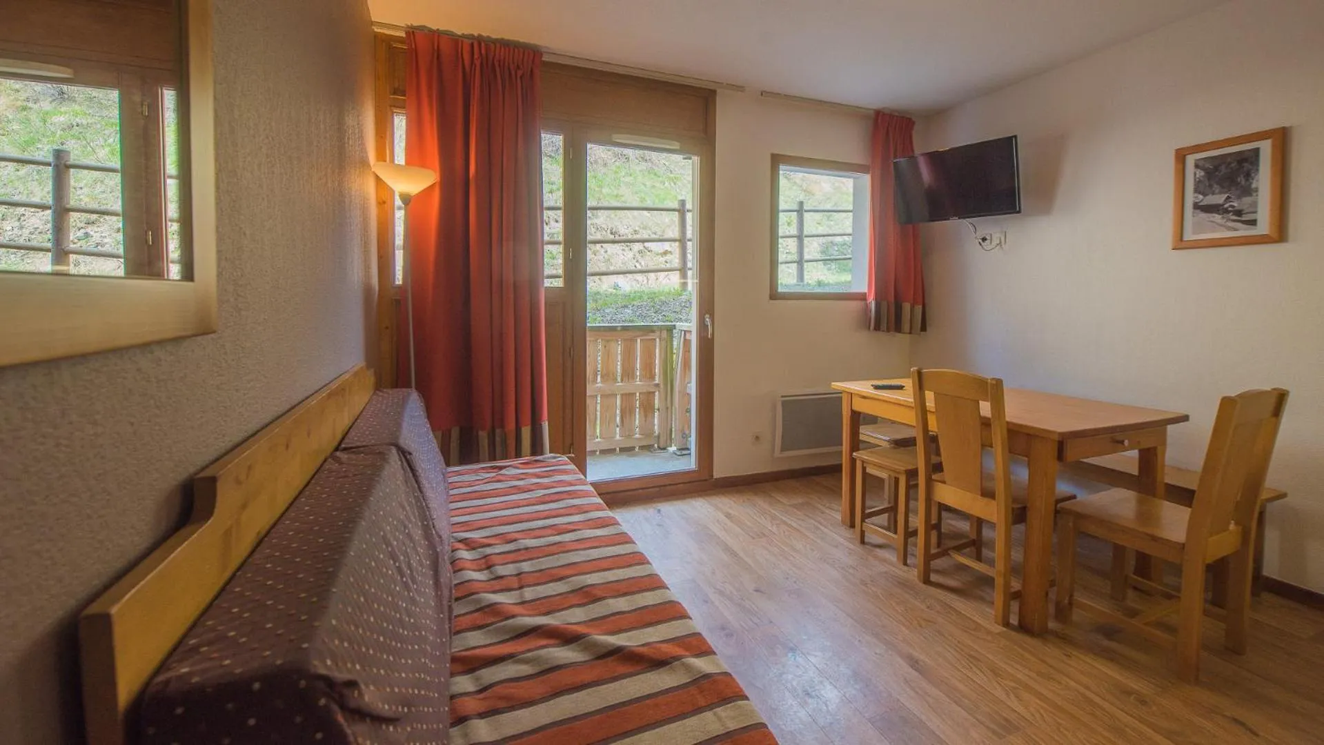 Living room in Résidence Vacancéole - Les Etoiles d'Orion