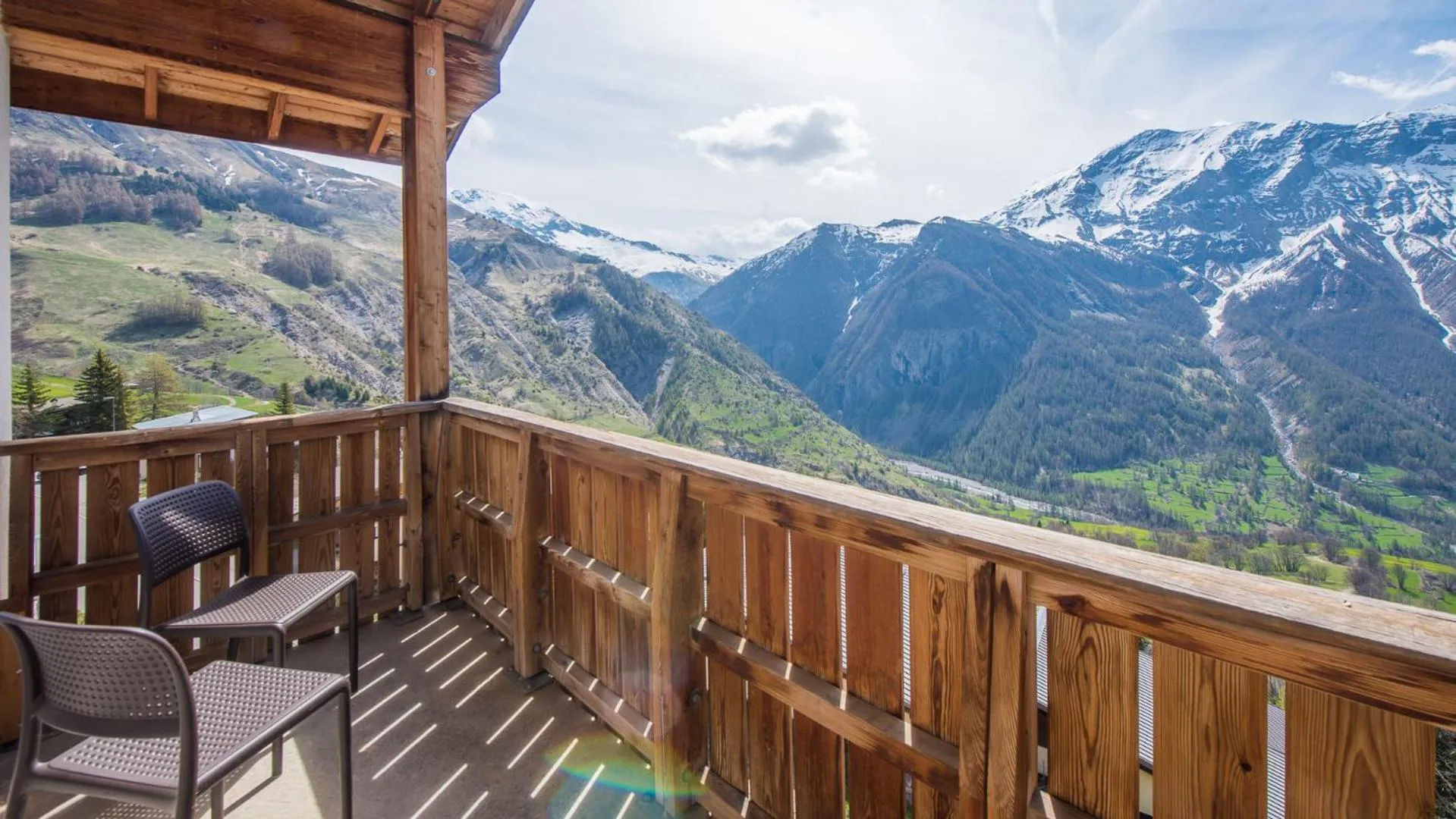Balcony/Terrace in Résidence Vacancéole - Les Etoiles d'Orion