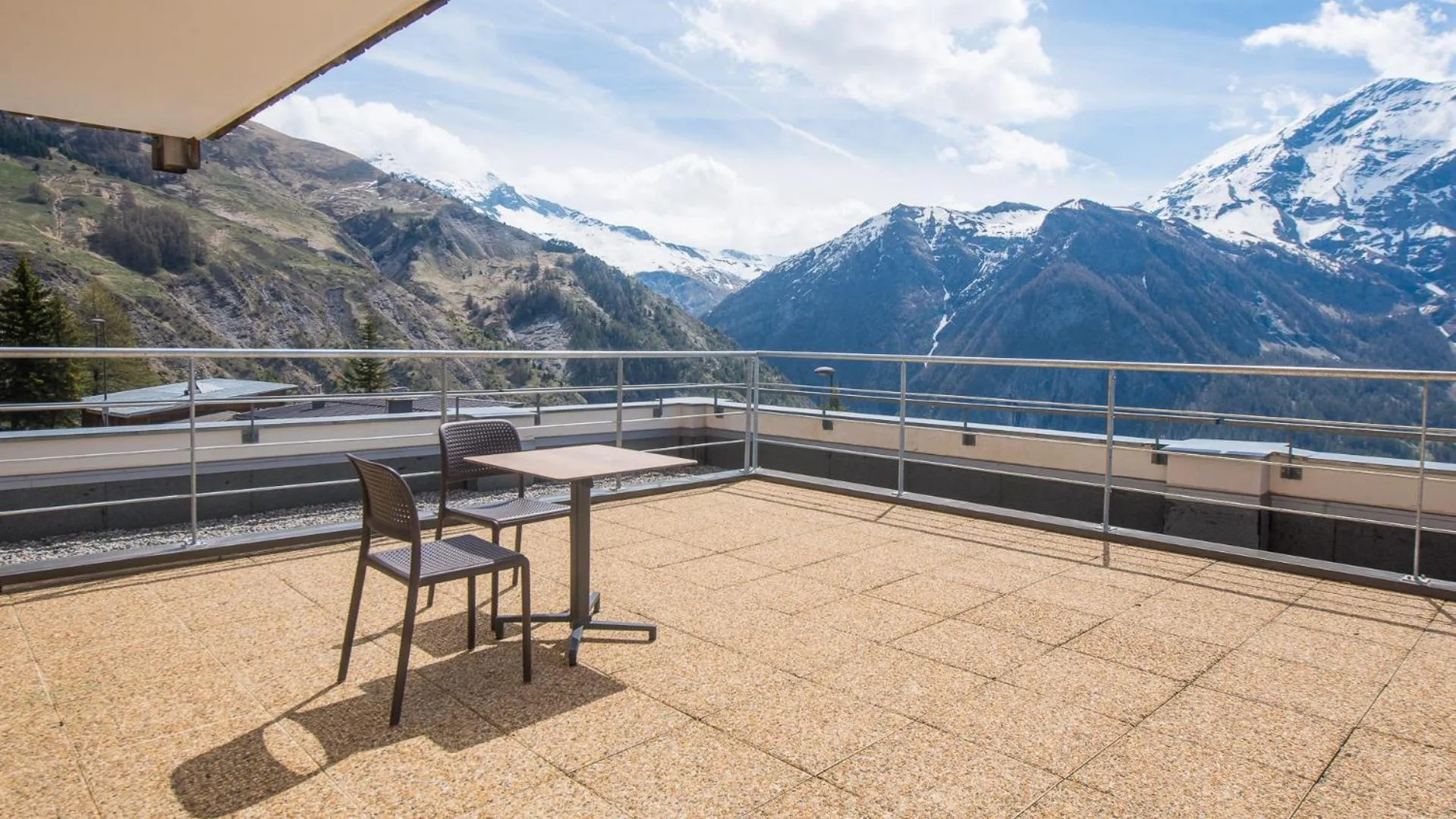 Balcony/Terrace in Résidence Vacancéole - Les Etoiles d'Orion