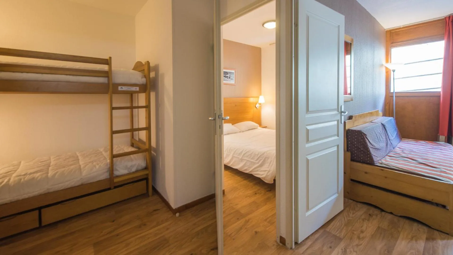 Bed in Résidence Vacancéole - Les Etoiles d'Orion