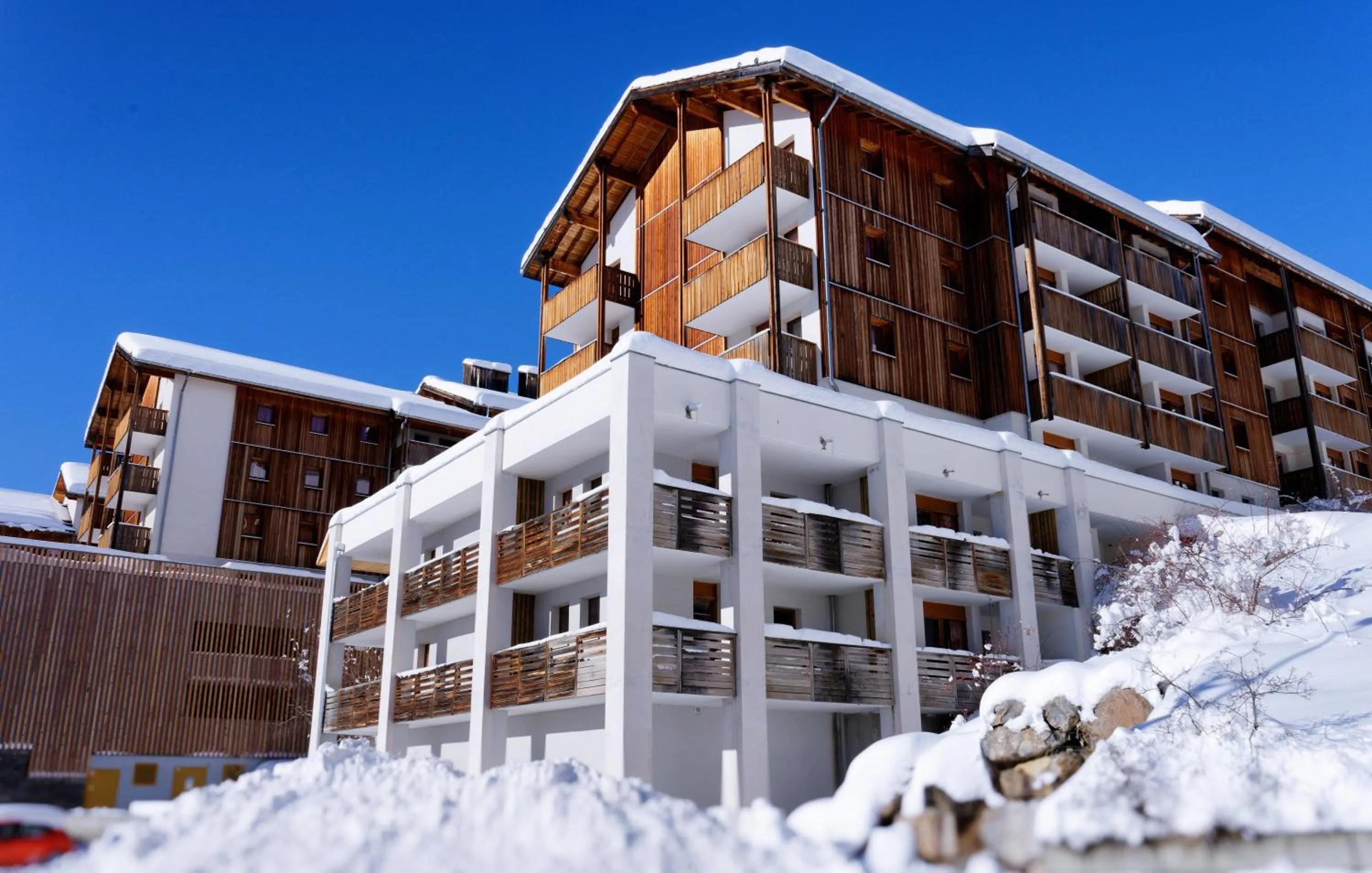 Property building in Résidence Vacancéole - Les Etoiles d'Orion