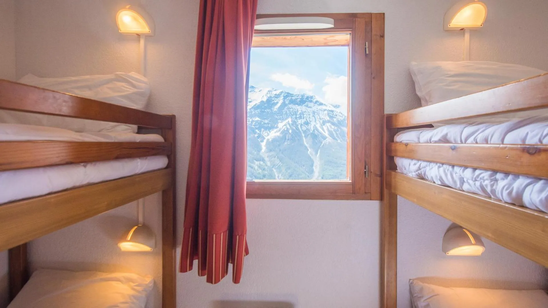 Bedroom, Bed in Résidence Vacancéole - Les Etoiles d'Orion