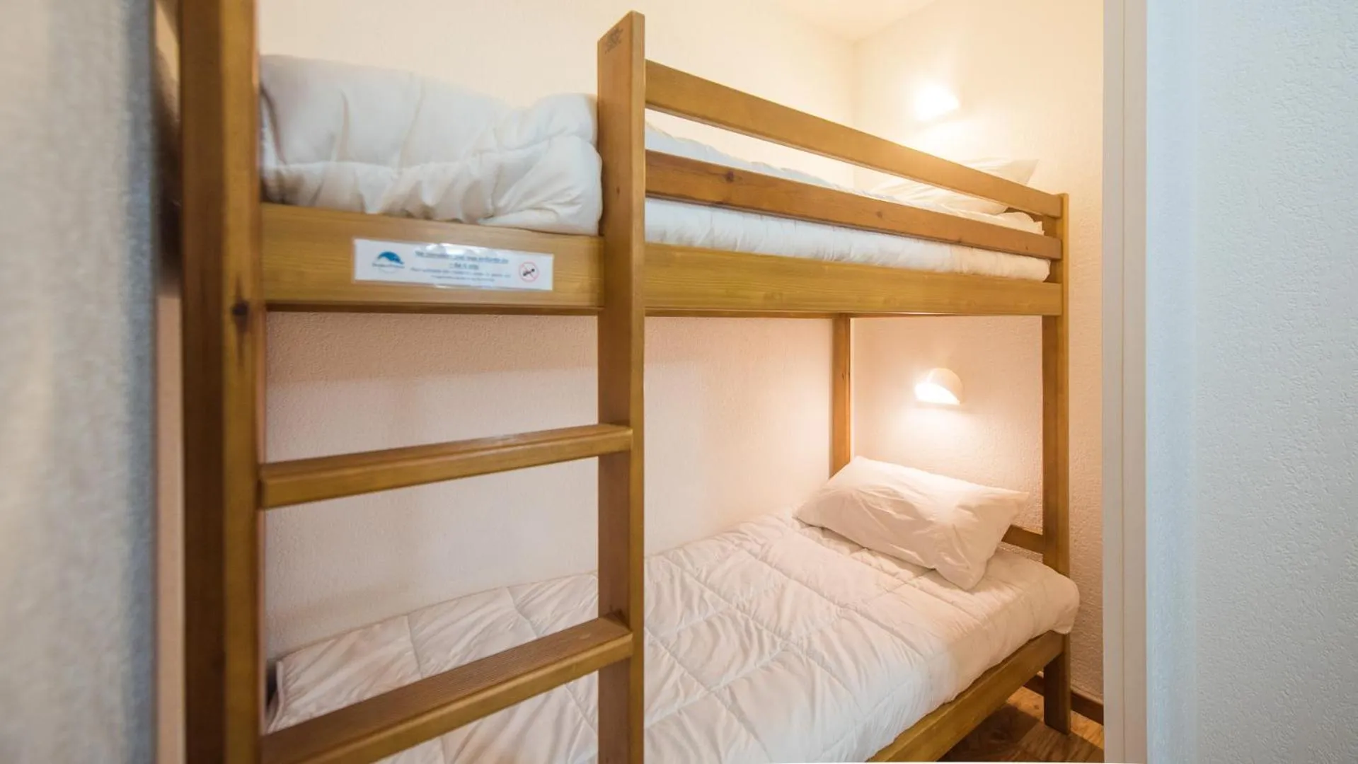 bunk bed, Bed in Résidence Vacancéole - Les Etoiles d'Orion