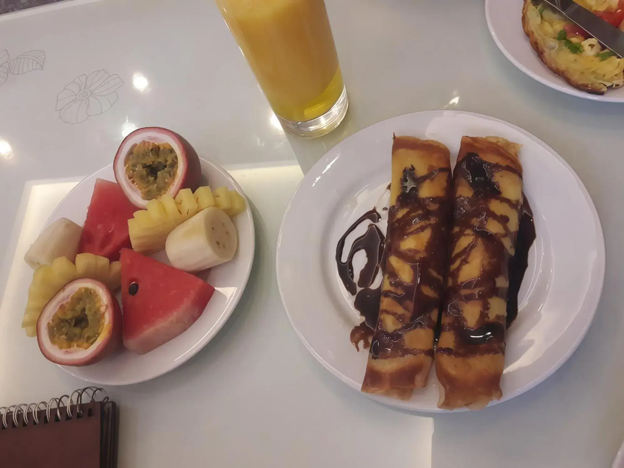 Breakfast in Hong Thien 1 Hotel Breakfast in Hong Thien 1 Hotel