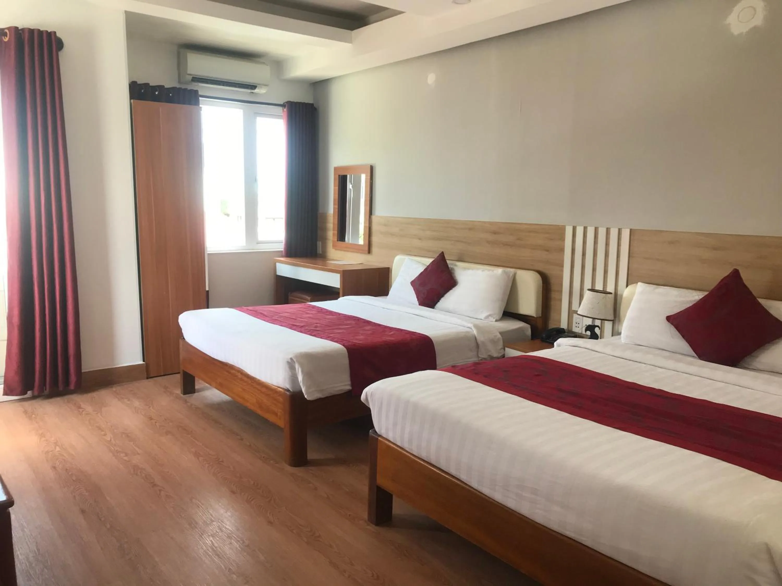 Bedroom, Bed in Hong Thien 1 Hotel