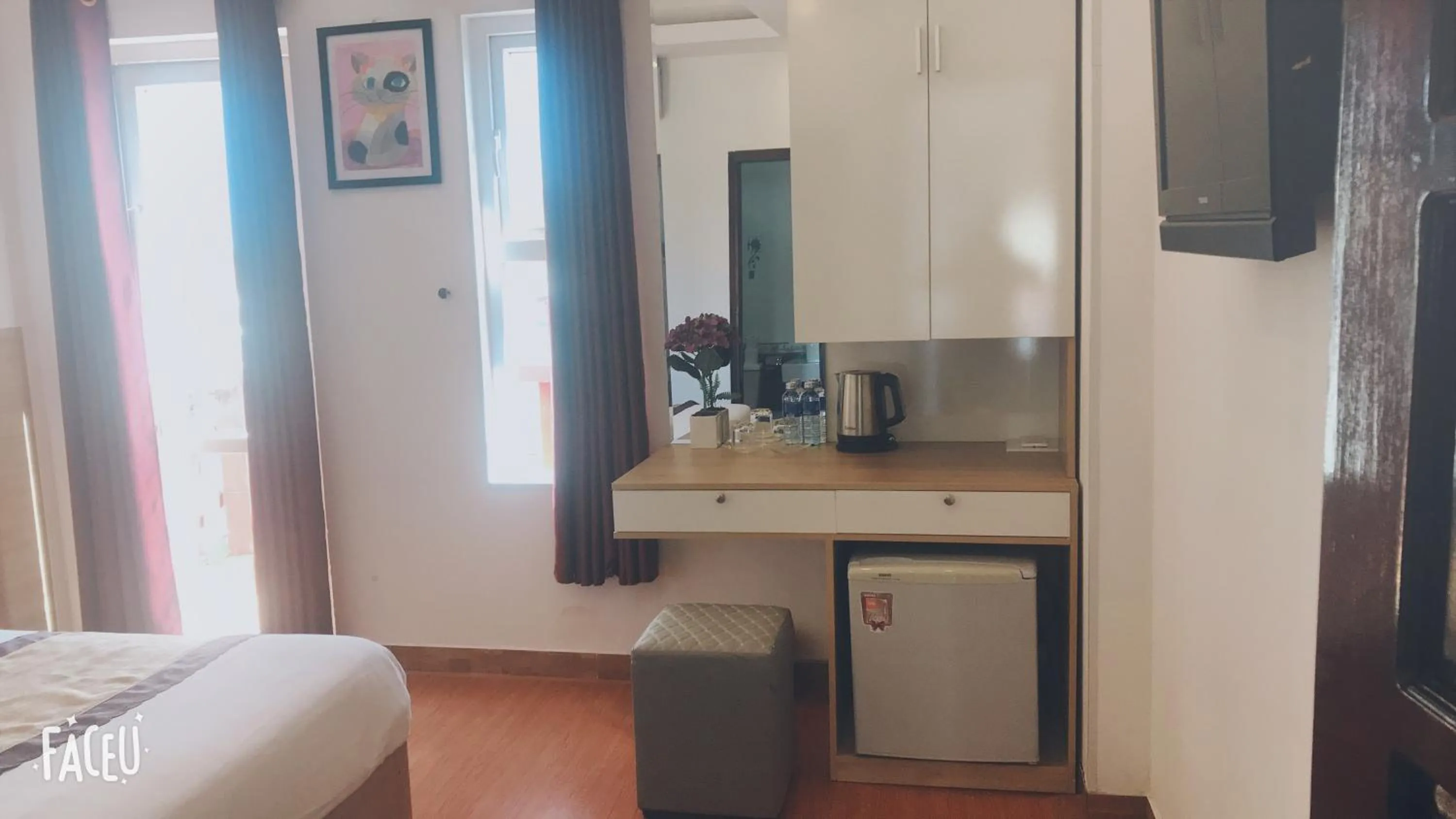 Bed in Hong Thien 1 Hotel