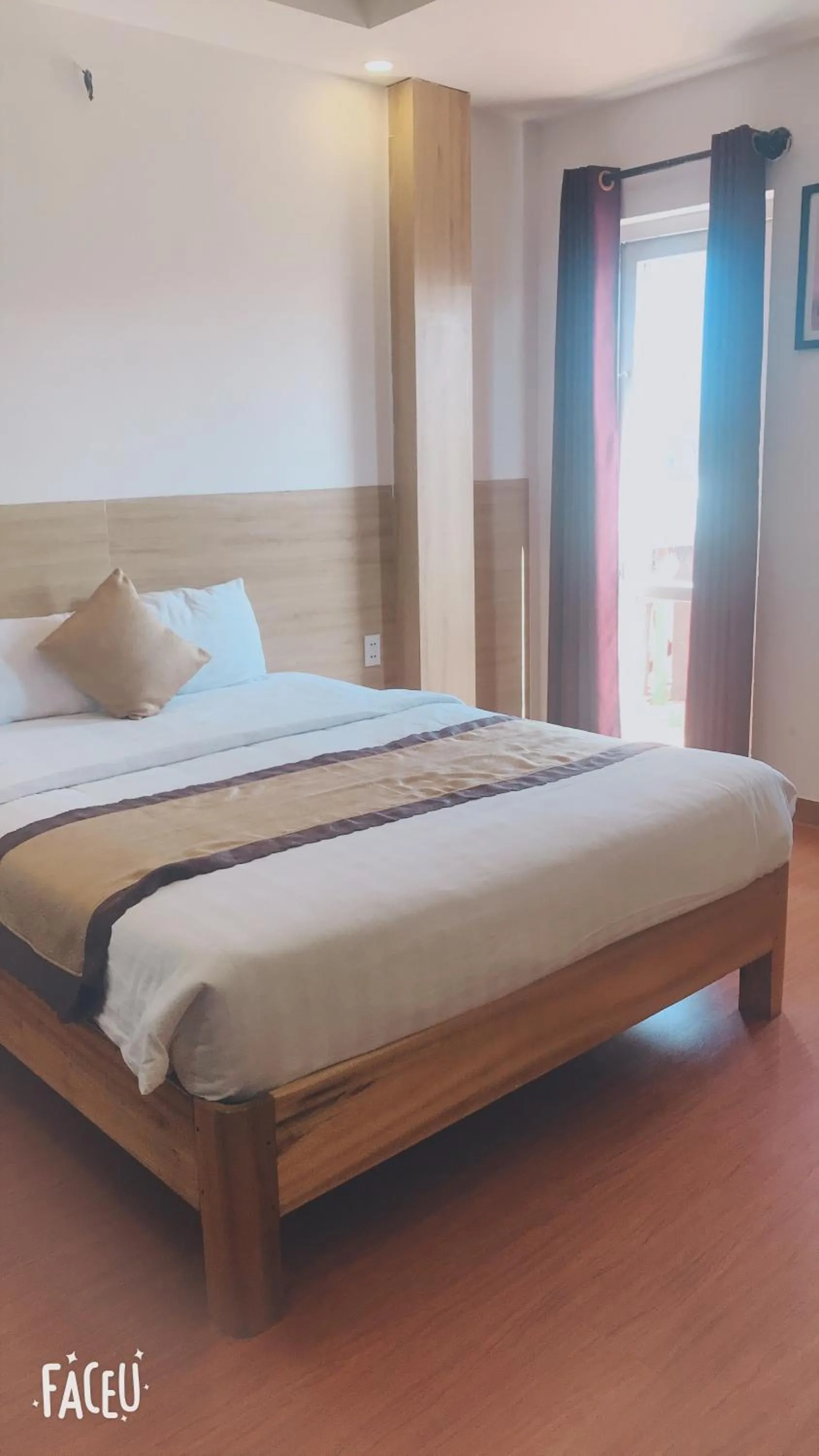 Bed in Hong Thien 1 Hotel