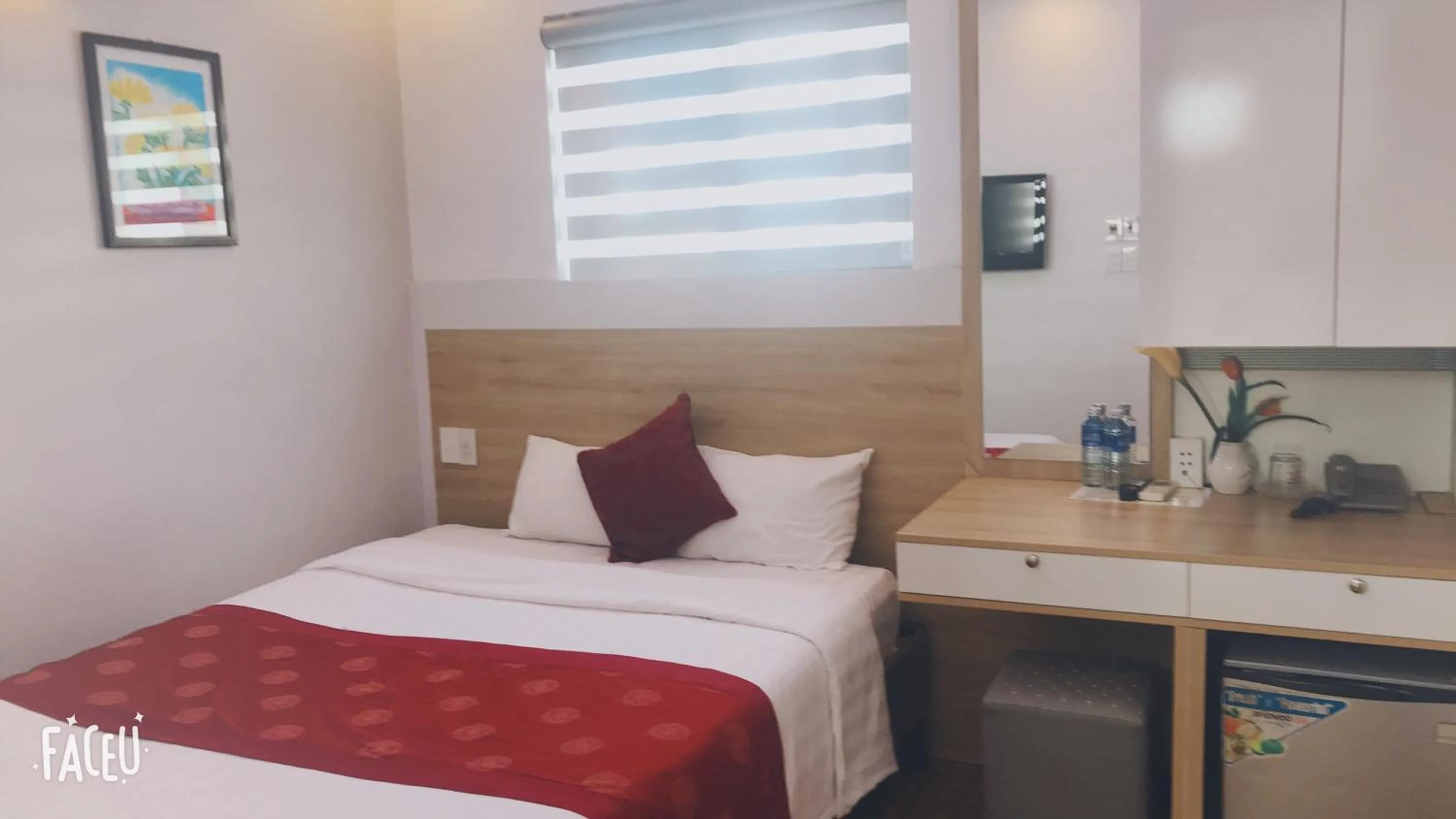 Bed in Hong Thien 1 Hotel