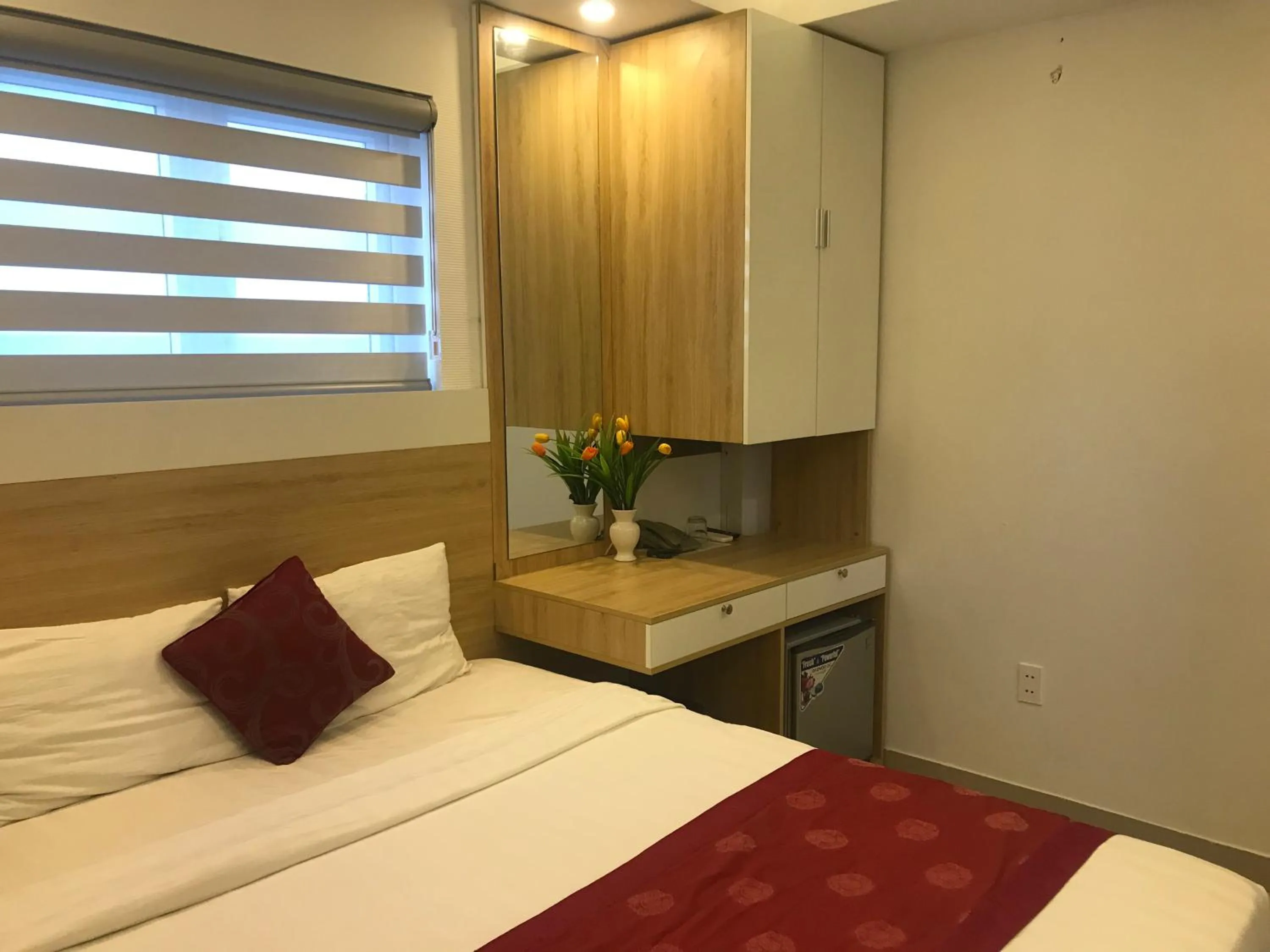 Bed in Hong Thien 1 Hotel