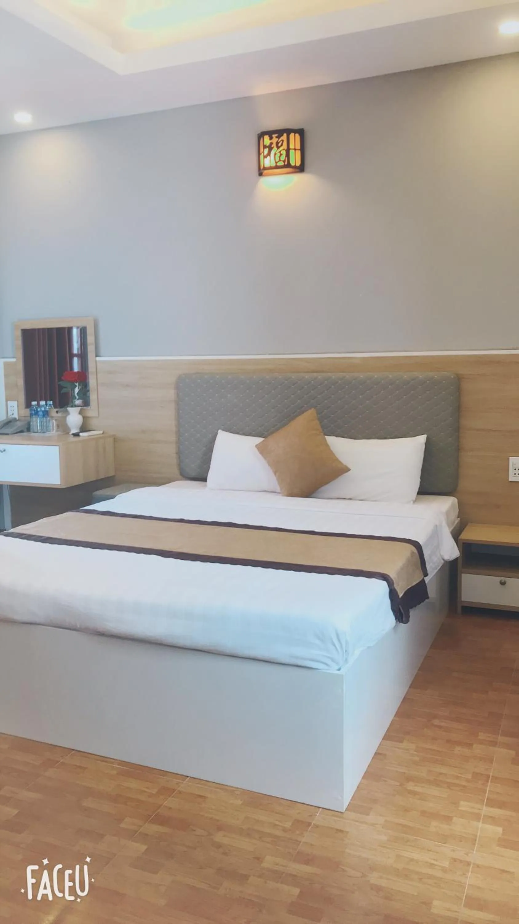 Bedroom, Bed in Hong Thien 1 Hotel