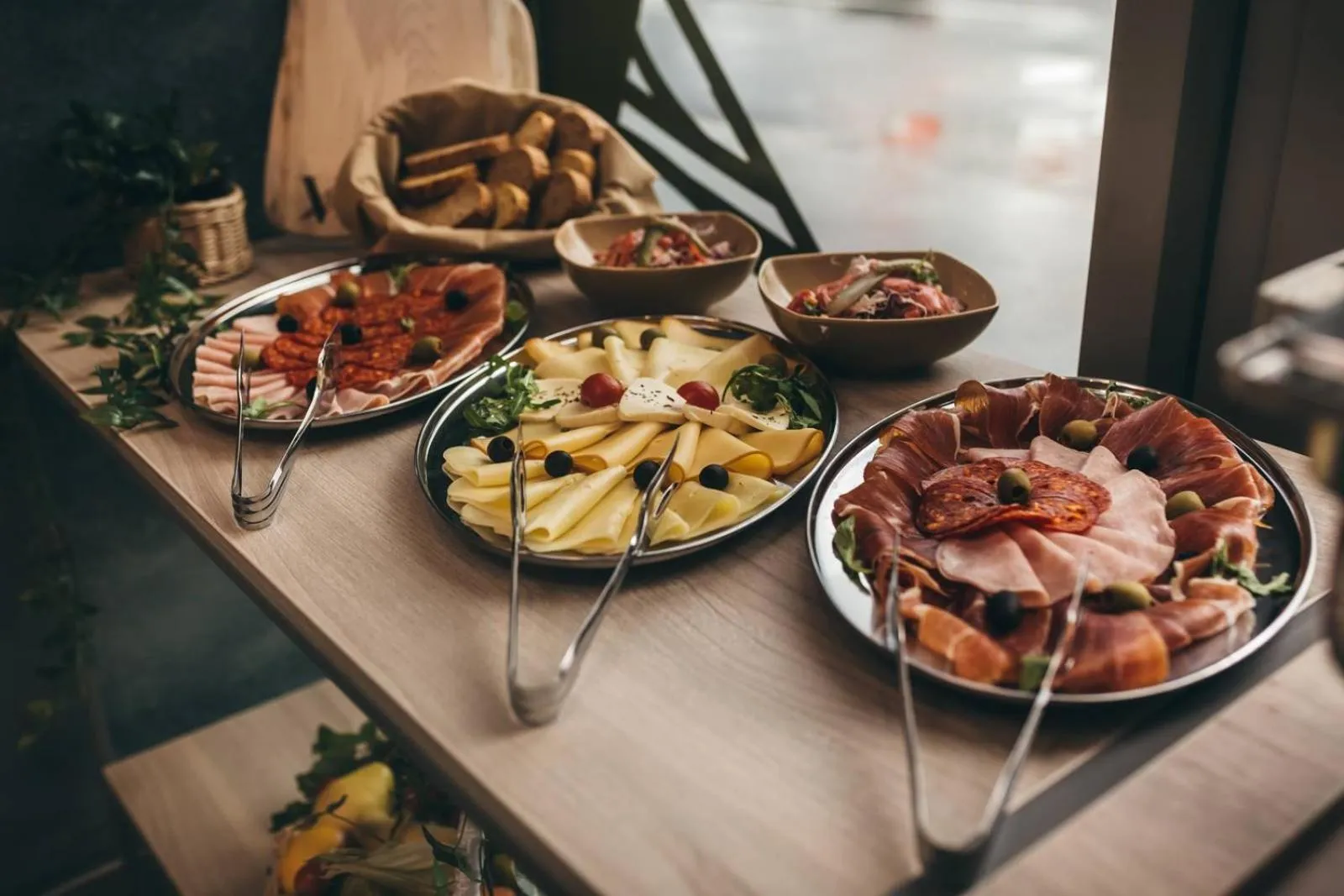 Food and drinks in Hotel Verso