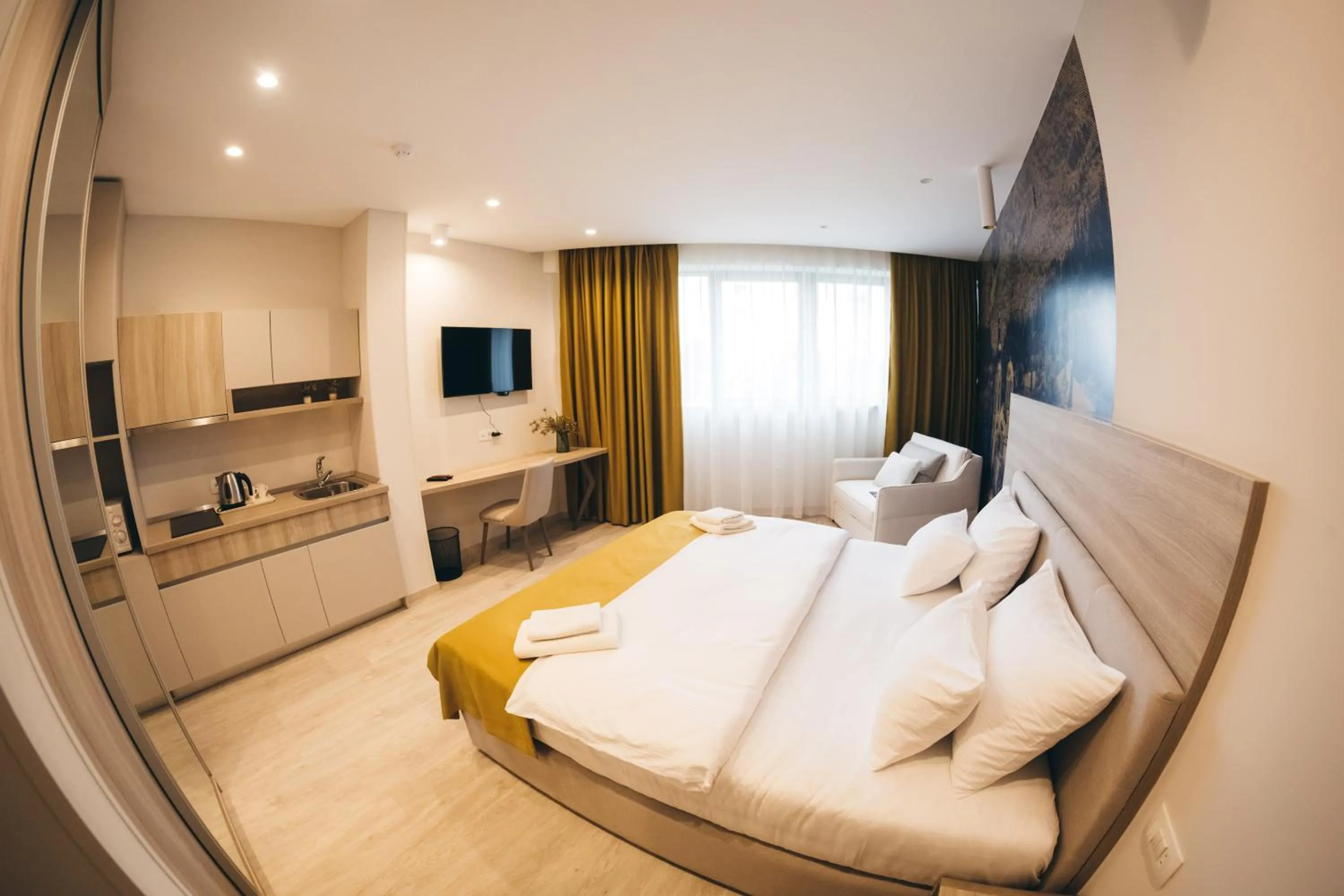 Photo of the whole room, Bed in Hotel Verso