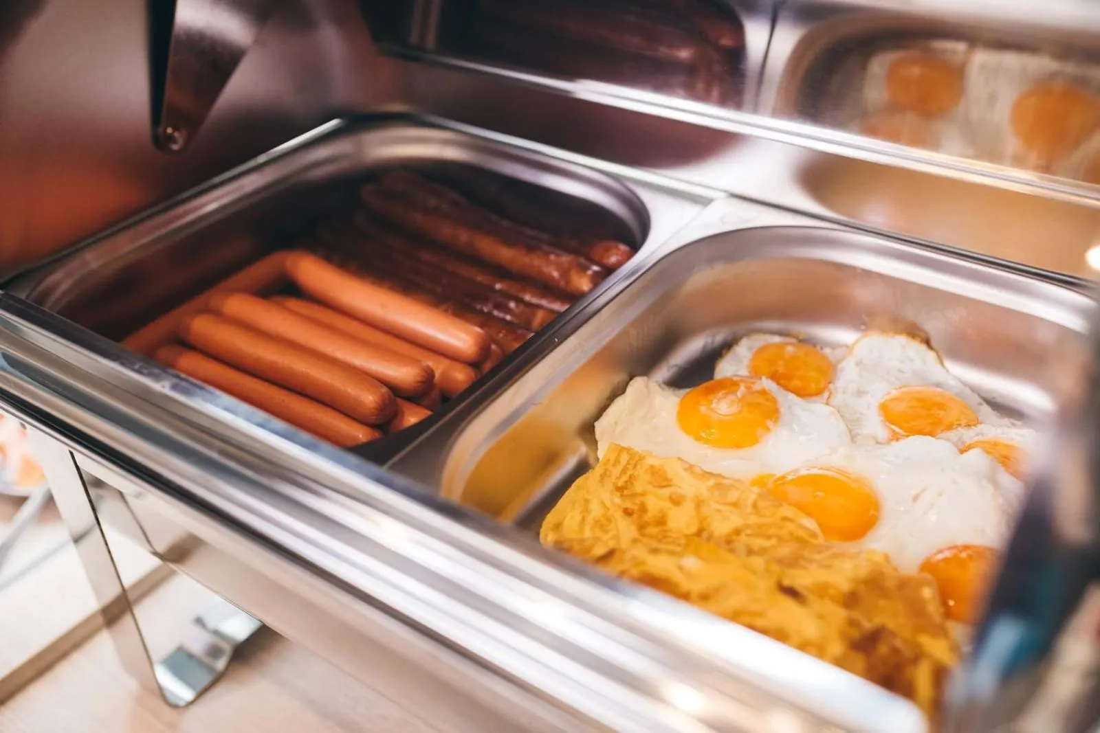 Food and drinks in Hotel Verso