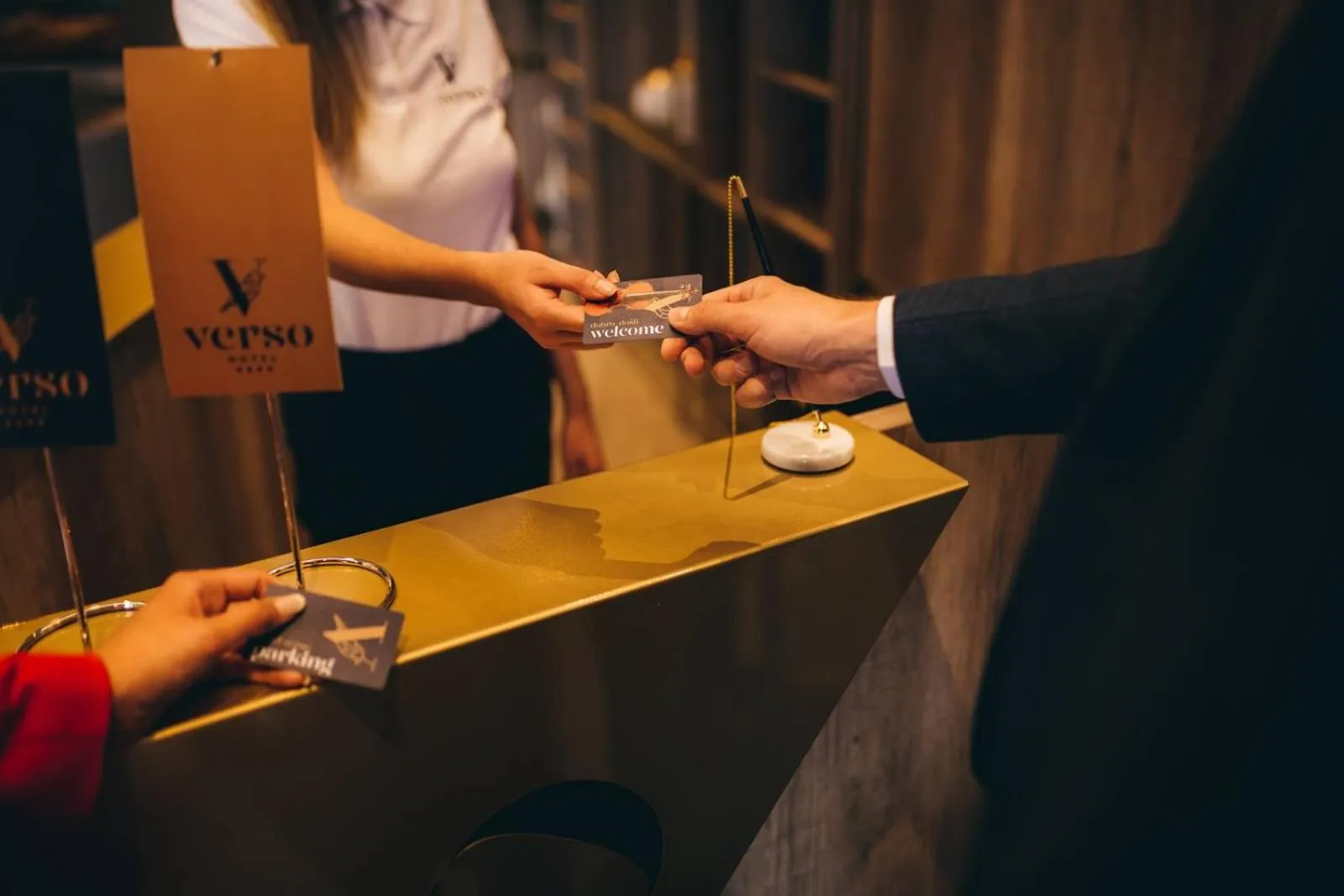 Staff in Hotel Verso