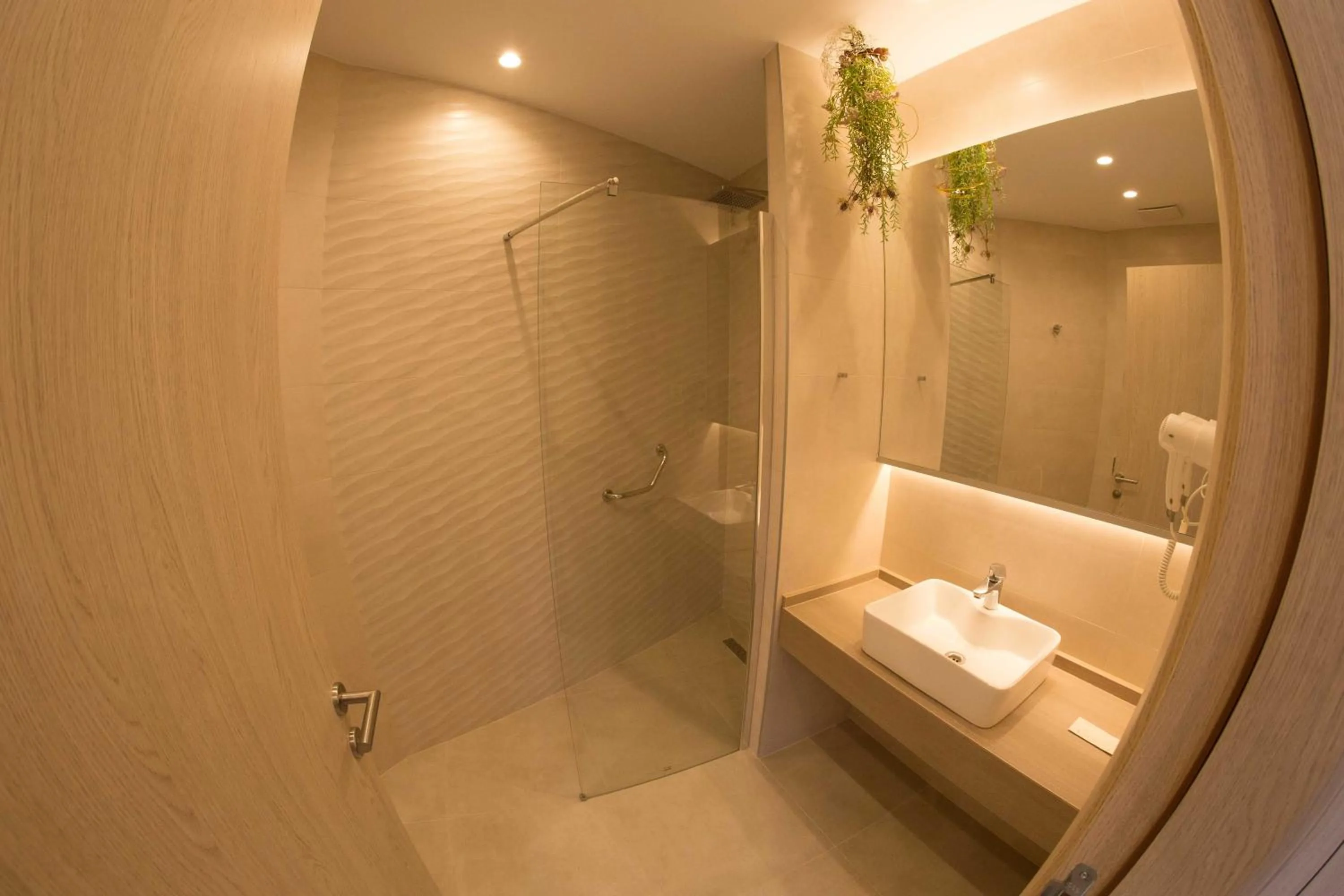 Bathroom in Hotel Verso