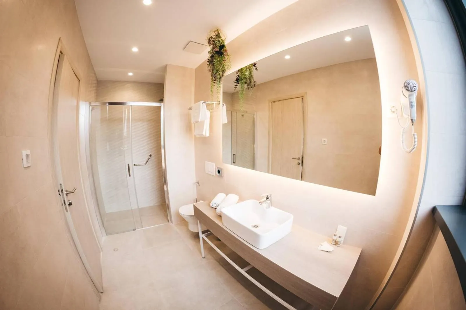 Bathroom in Hotel Verso