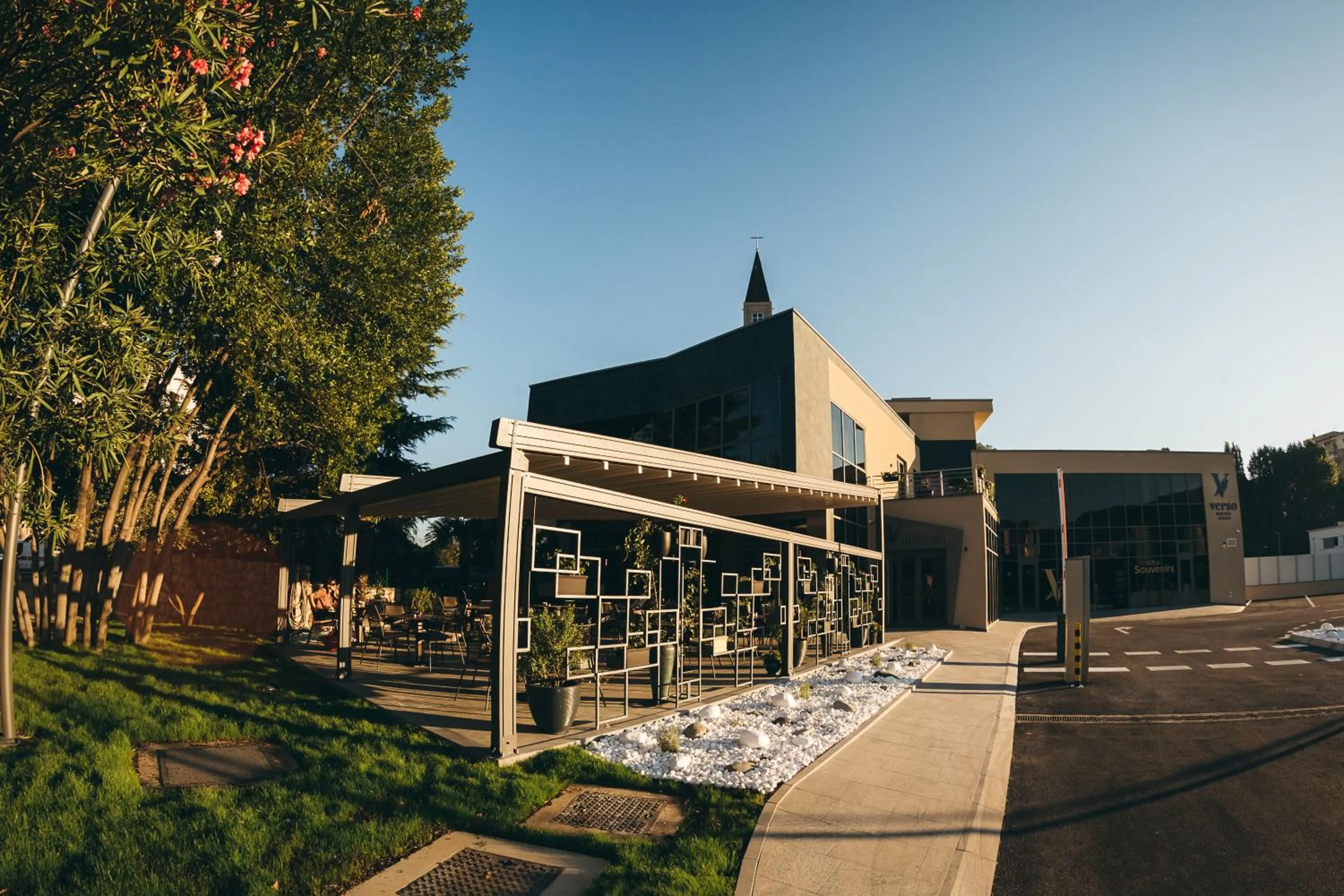 Property building in Hotel Verso