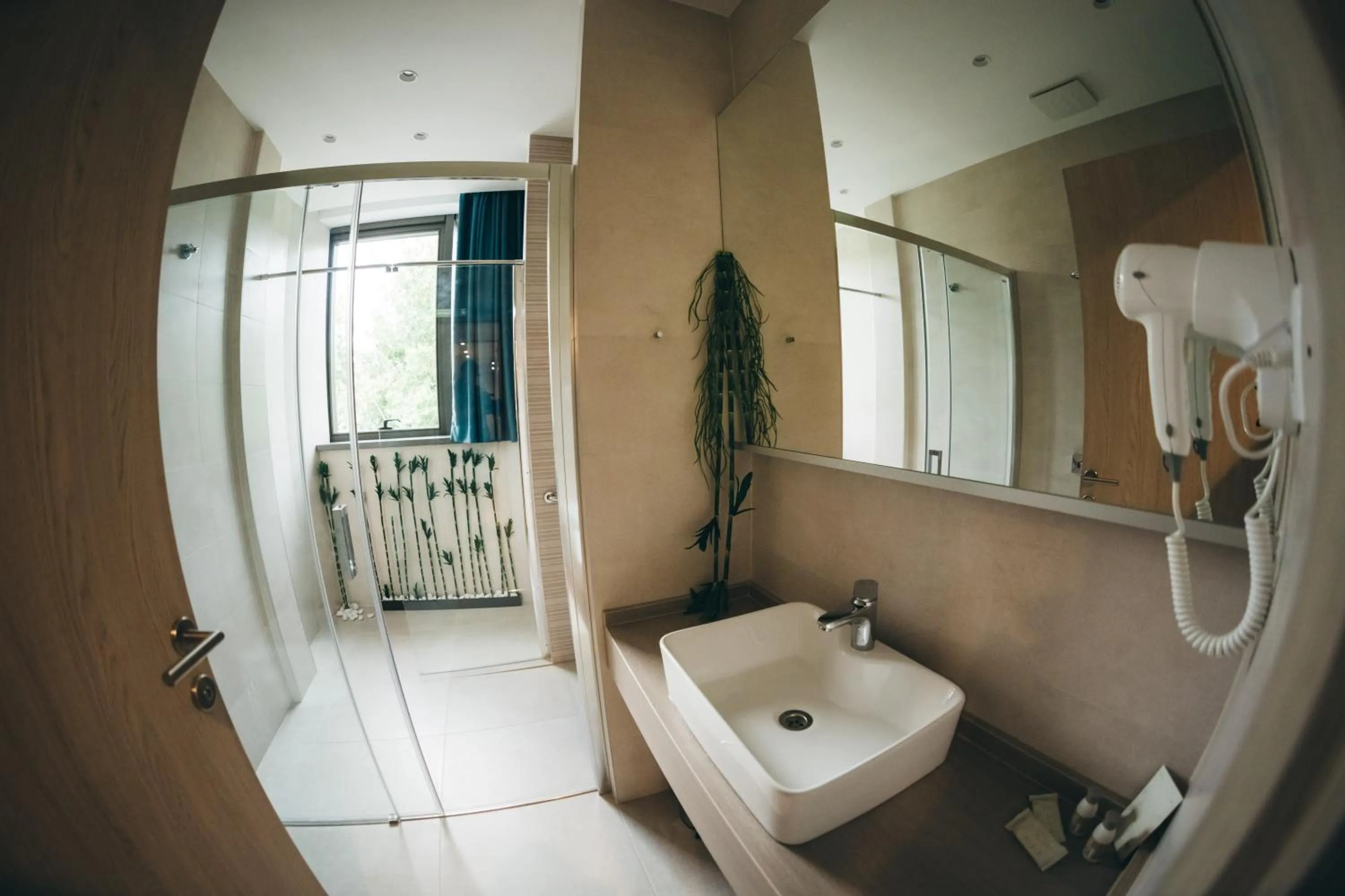 Bathroom in Hotel Verso