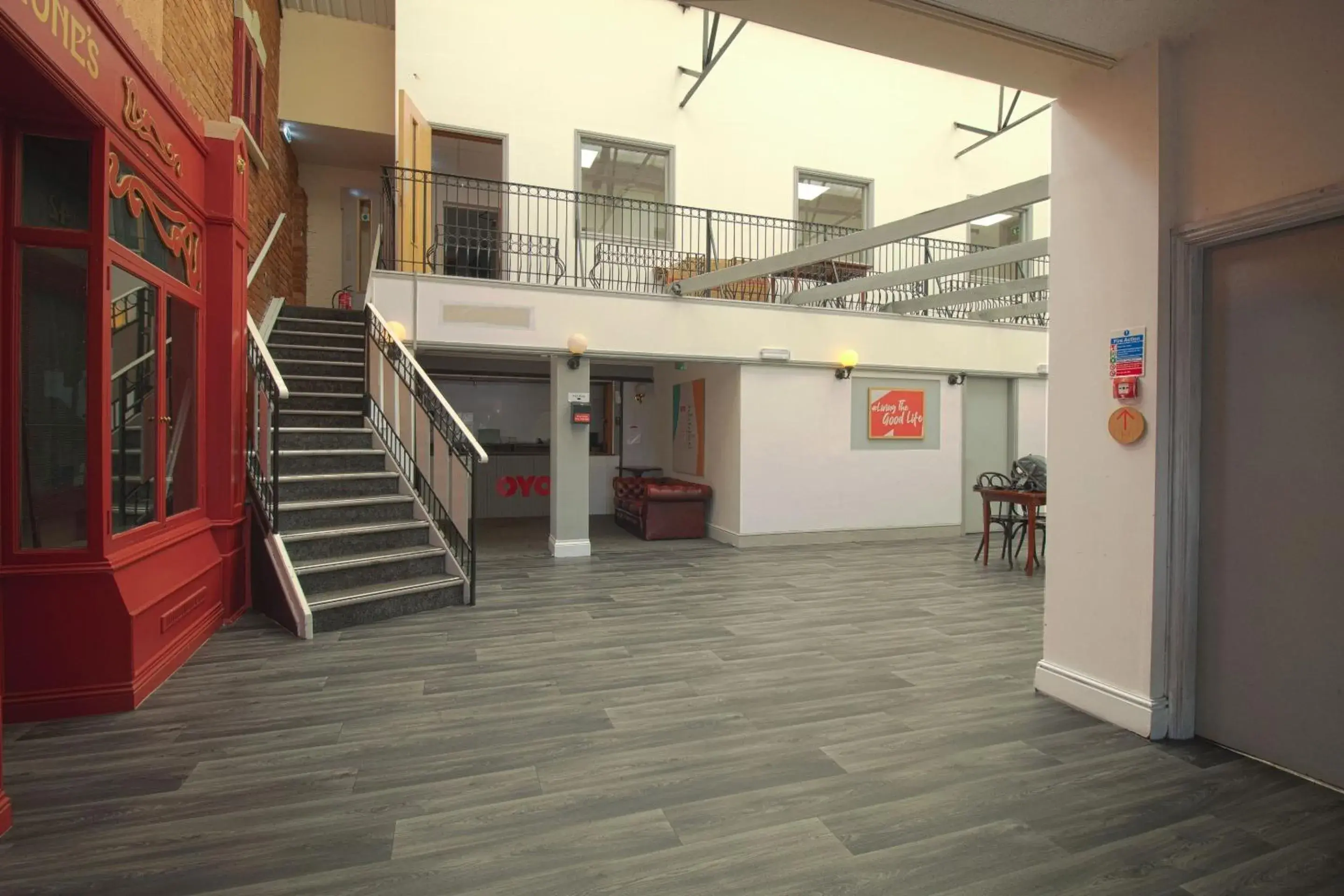 Lobby or reception in OYO Hotel Clamart Lobby or reception in OYO Hotel Clamart