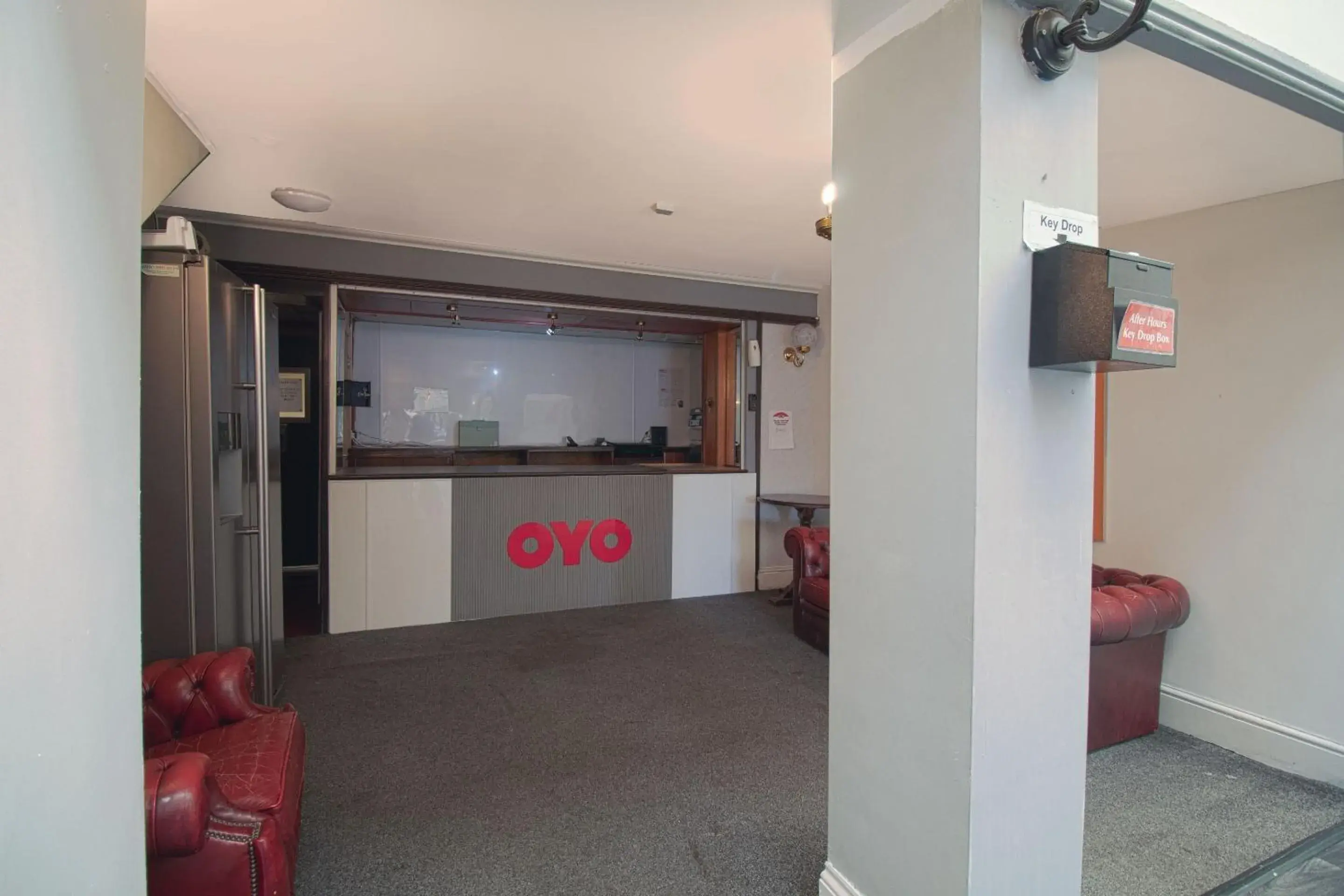 Lobby or reception in OYO Hotel Clamart Lobby or reception in OYO Hotel Clamart