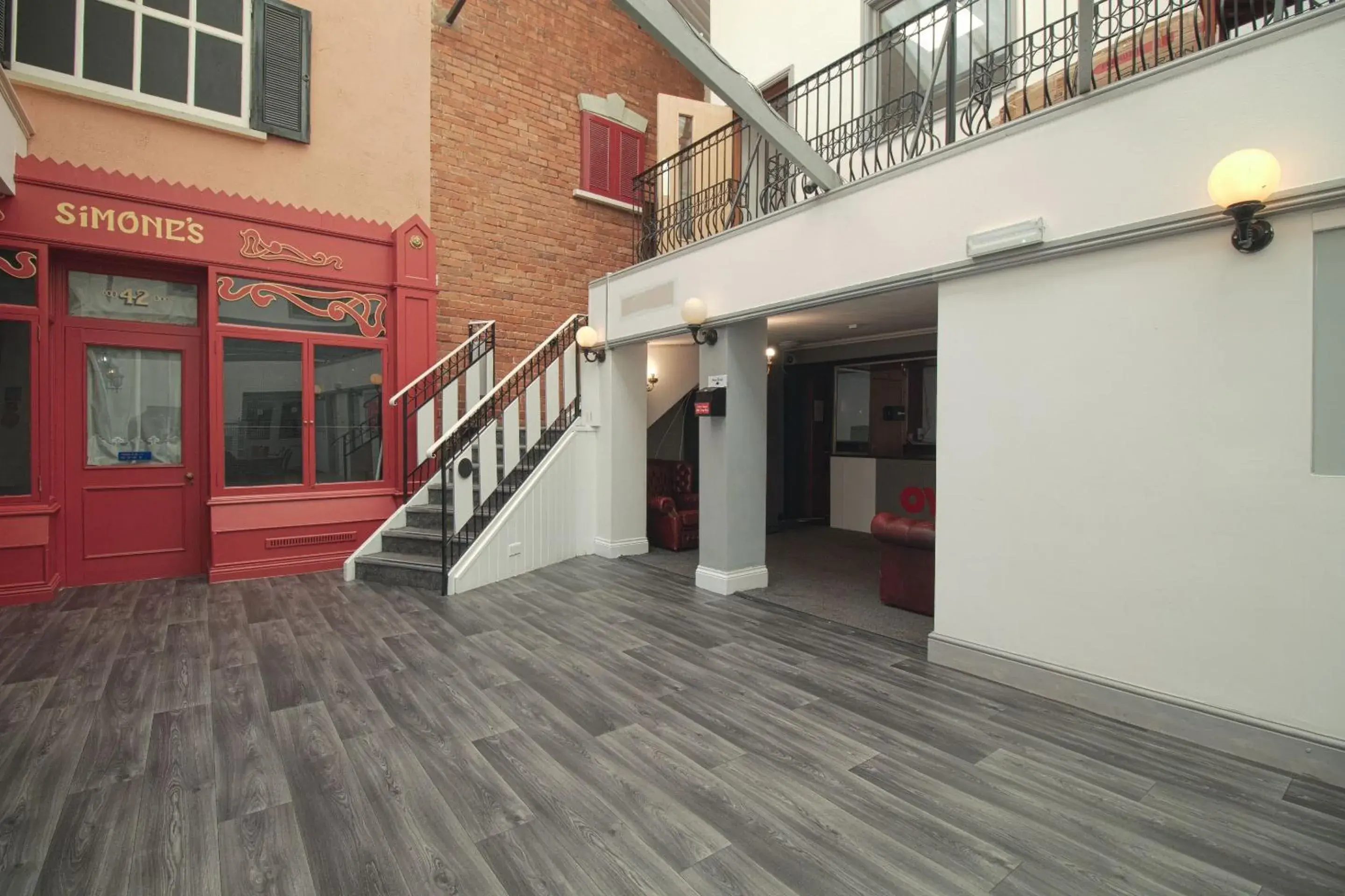 Lobby or reception in OYO Hotel Clamart Lobby or reception in OYO Hotel Clamart