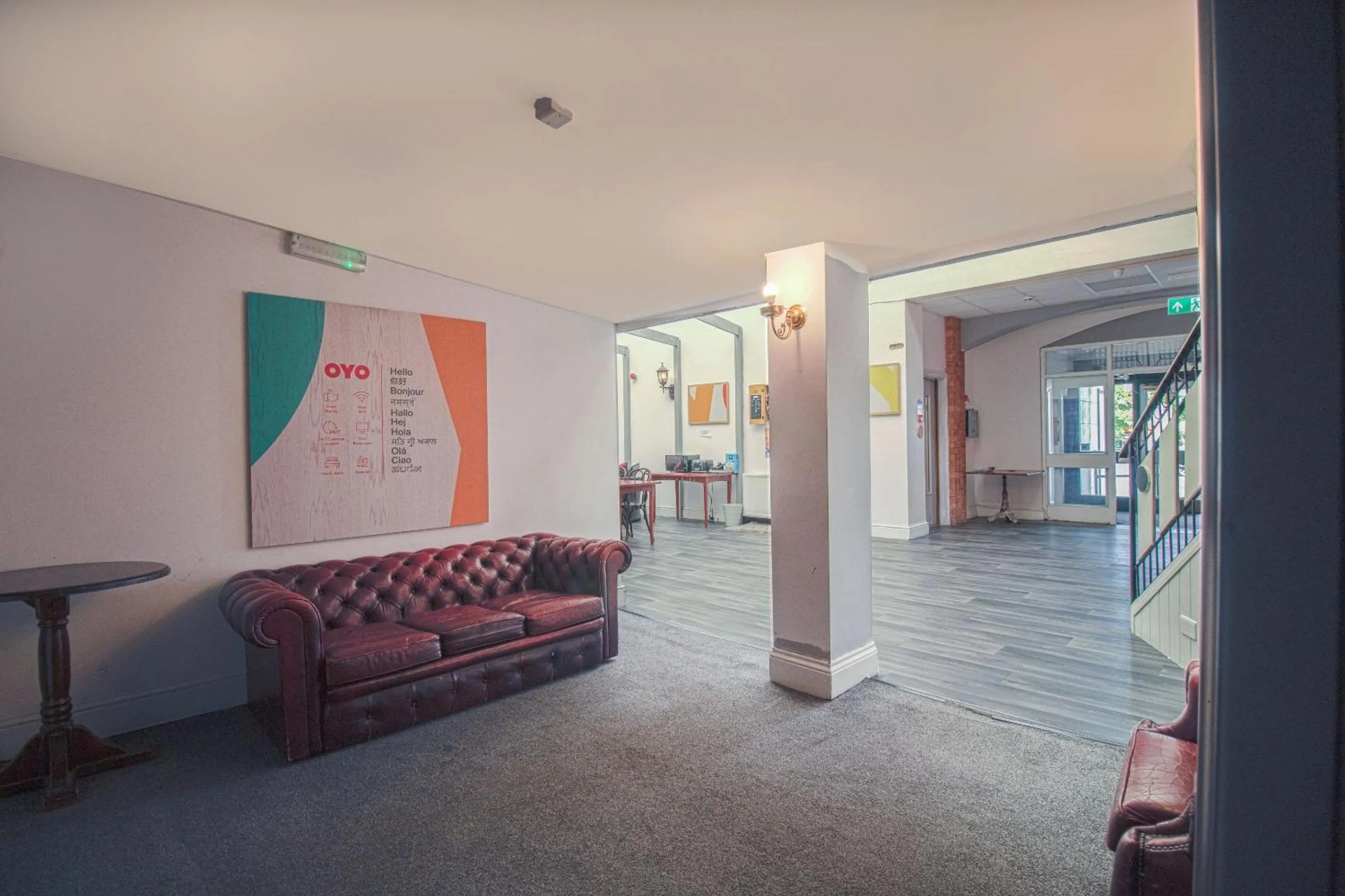 Lobby or reception in OYO Hotel Clamart