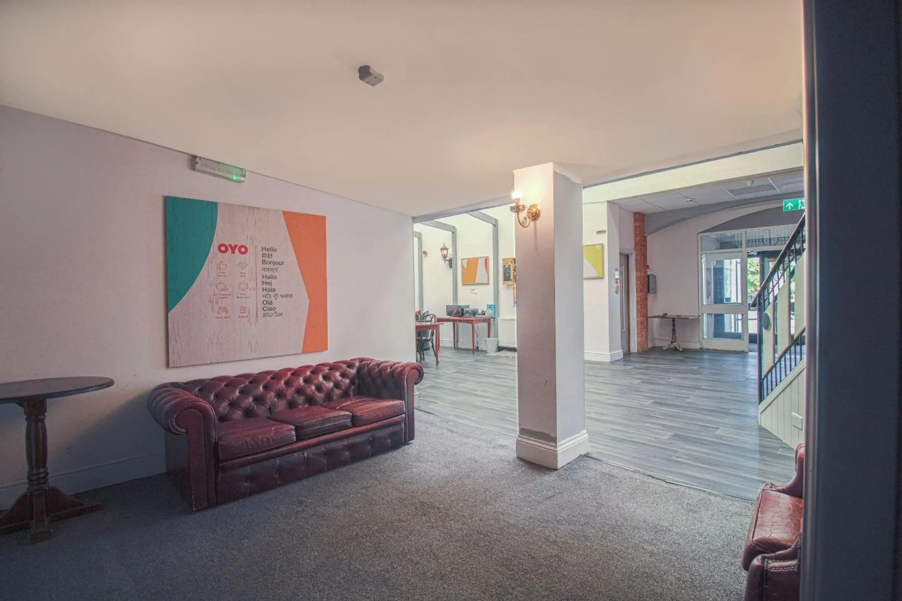 Lobby or reception in OYO Hotel Clamart Lobby or reception in OYO Hotel Clamart