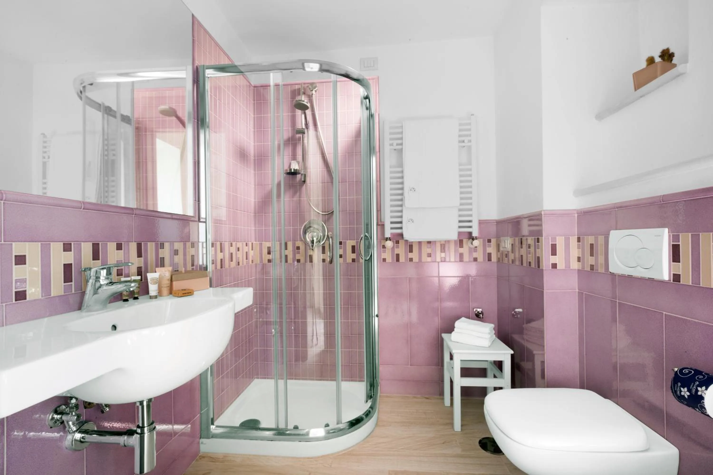 Bathroom in Il Palmento Relais