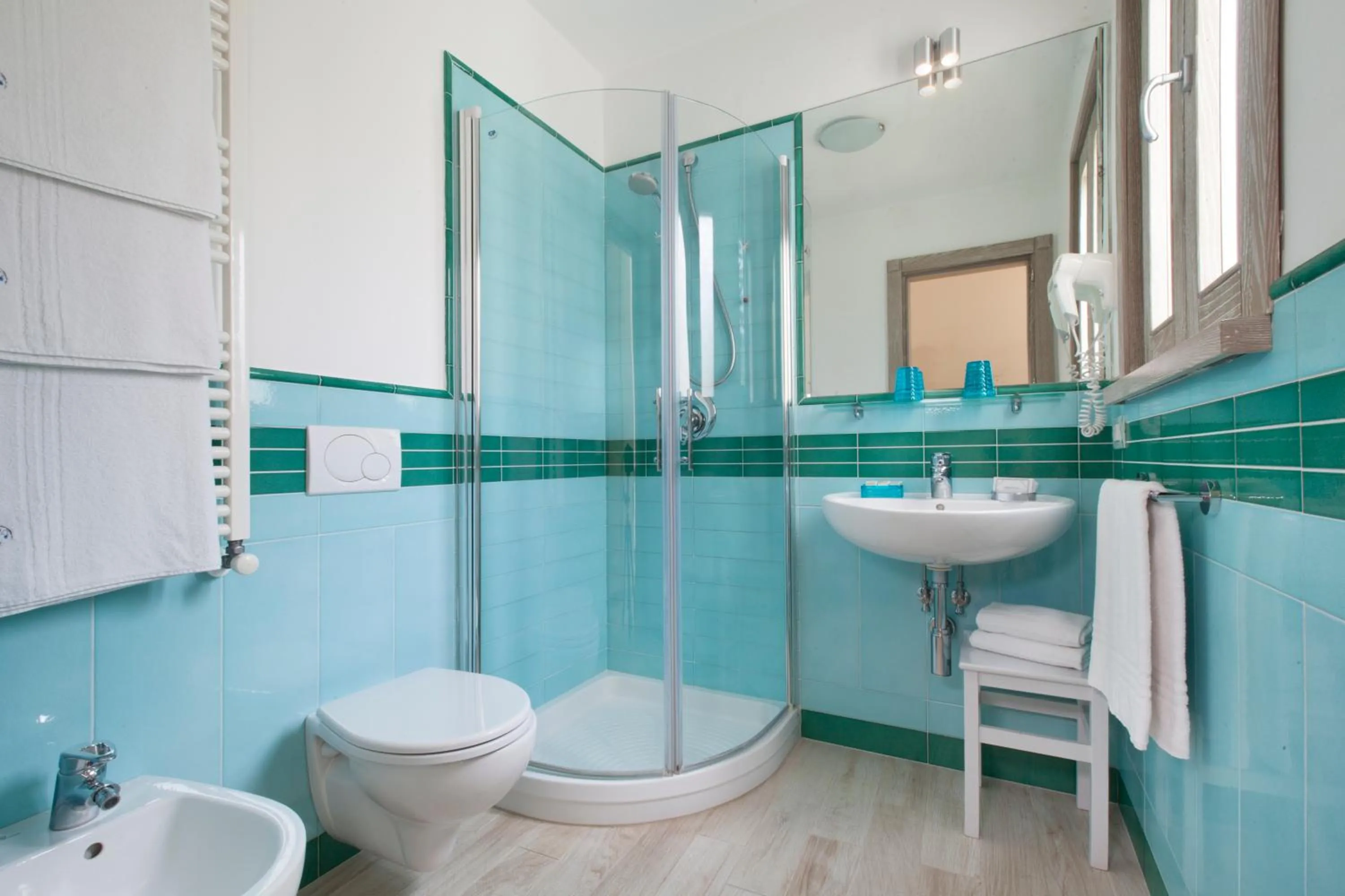 Bathroom in Il Palmento Relais