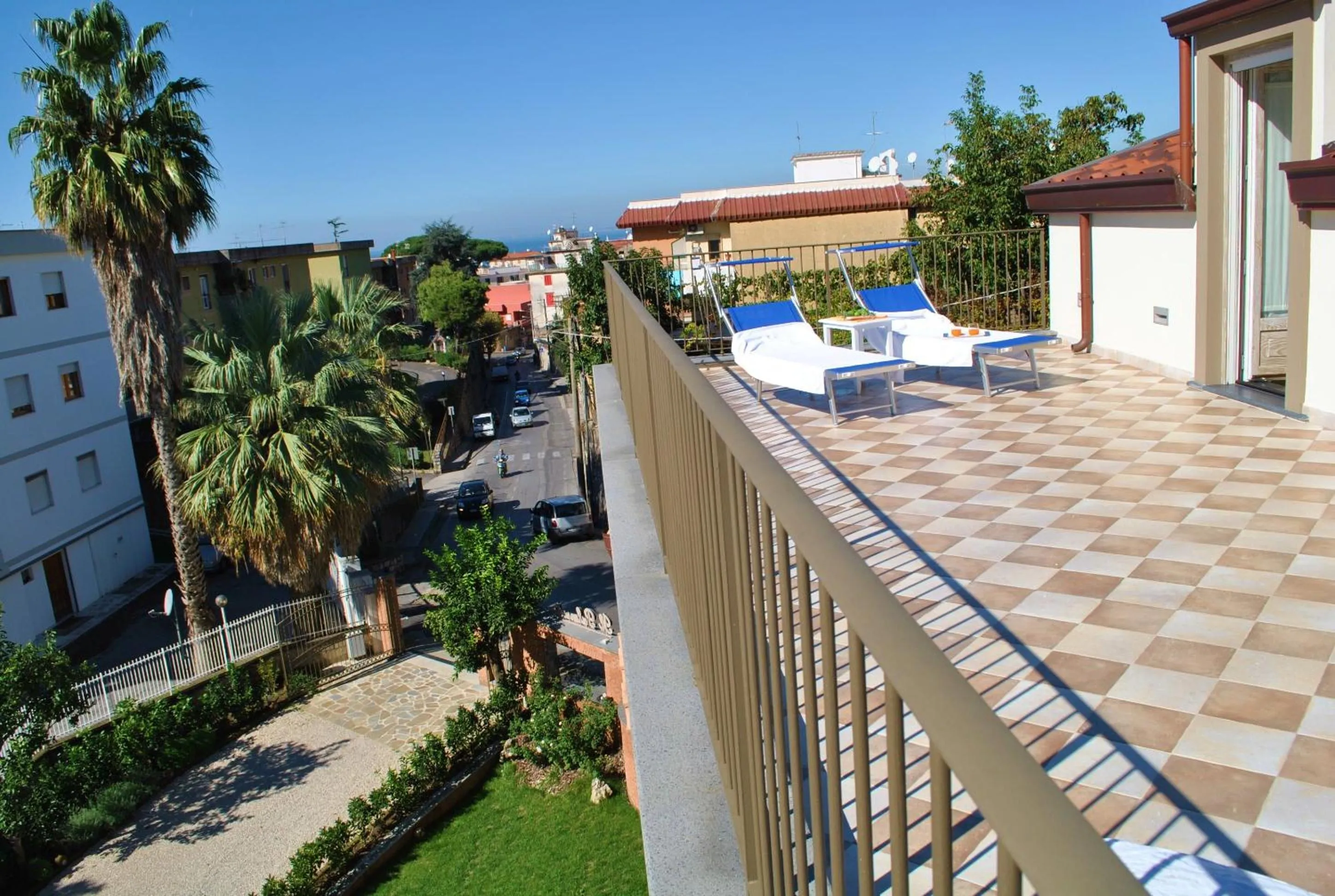 Garden in Il Palmento Relais