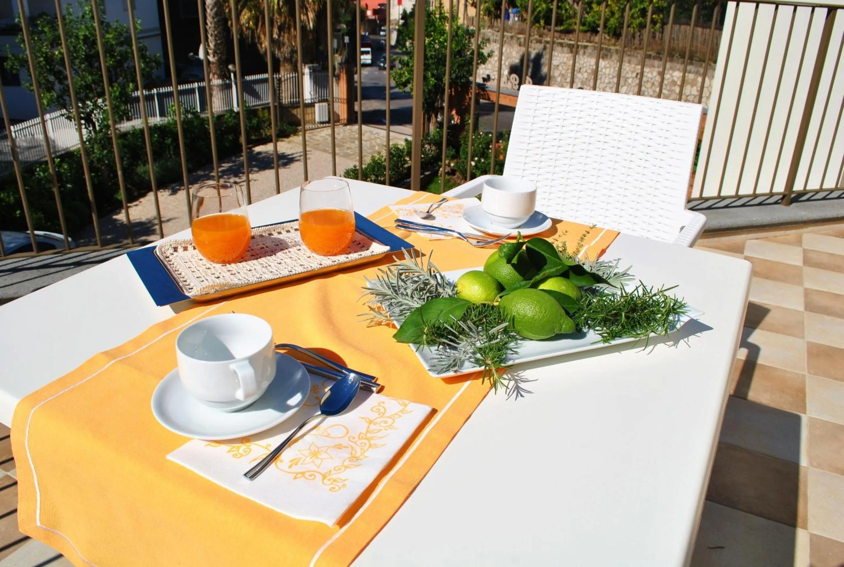 Balcony/Terrace in Il Palmento Relais