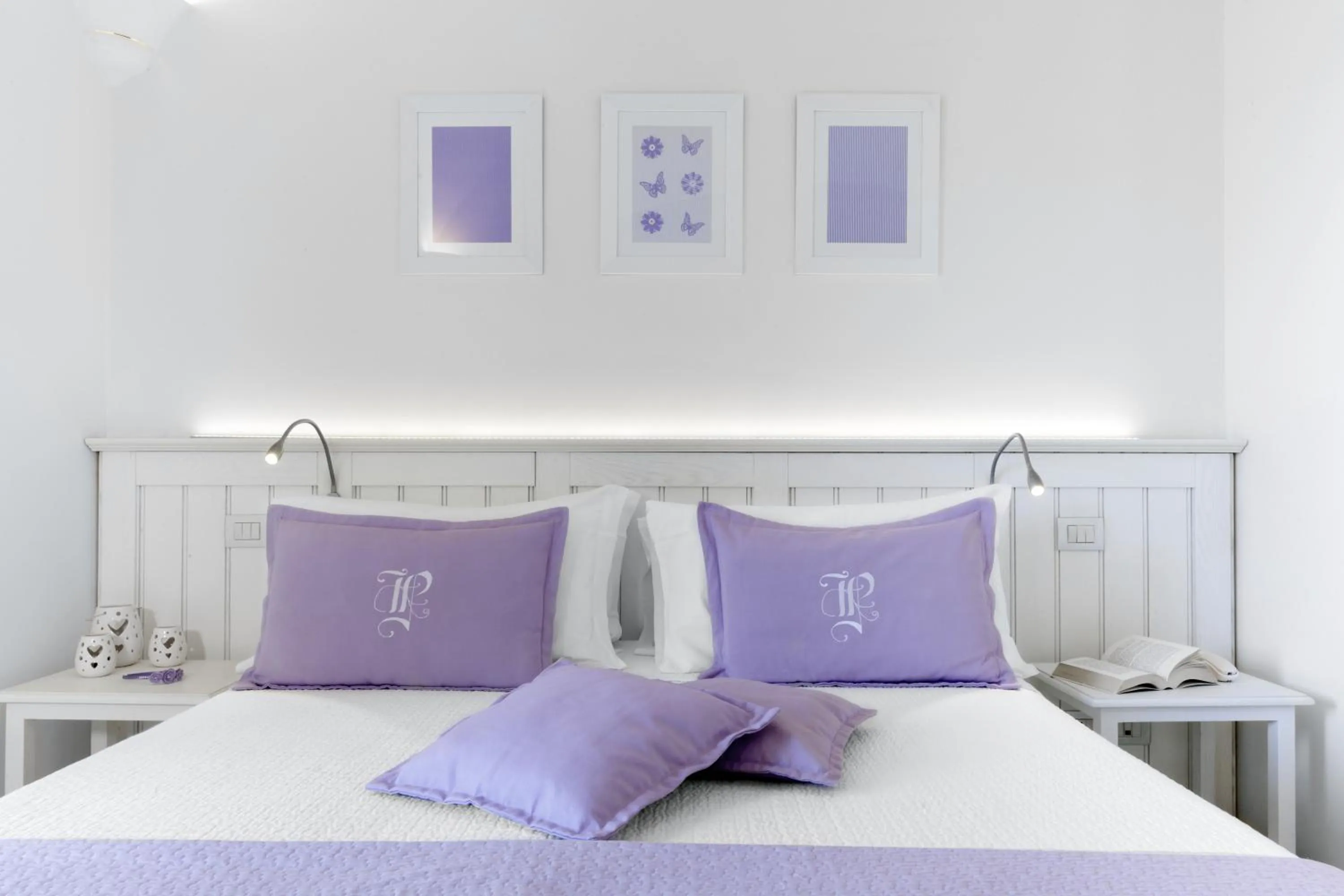 Bed in Il Palmento Relais