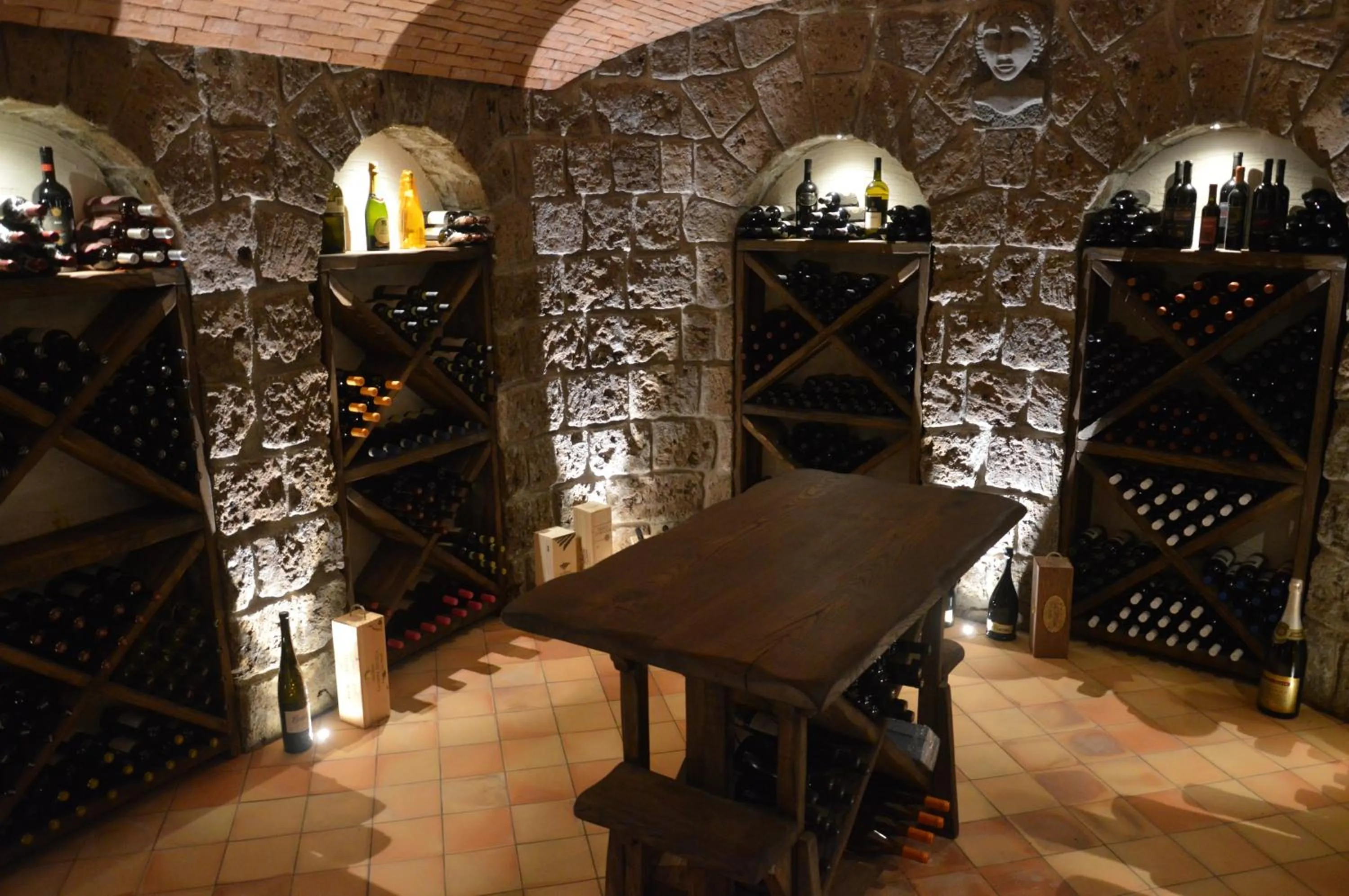 Restaurant/places to eat in Il Palmento Relais