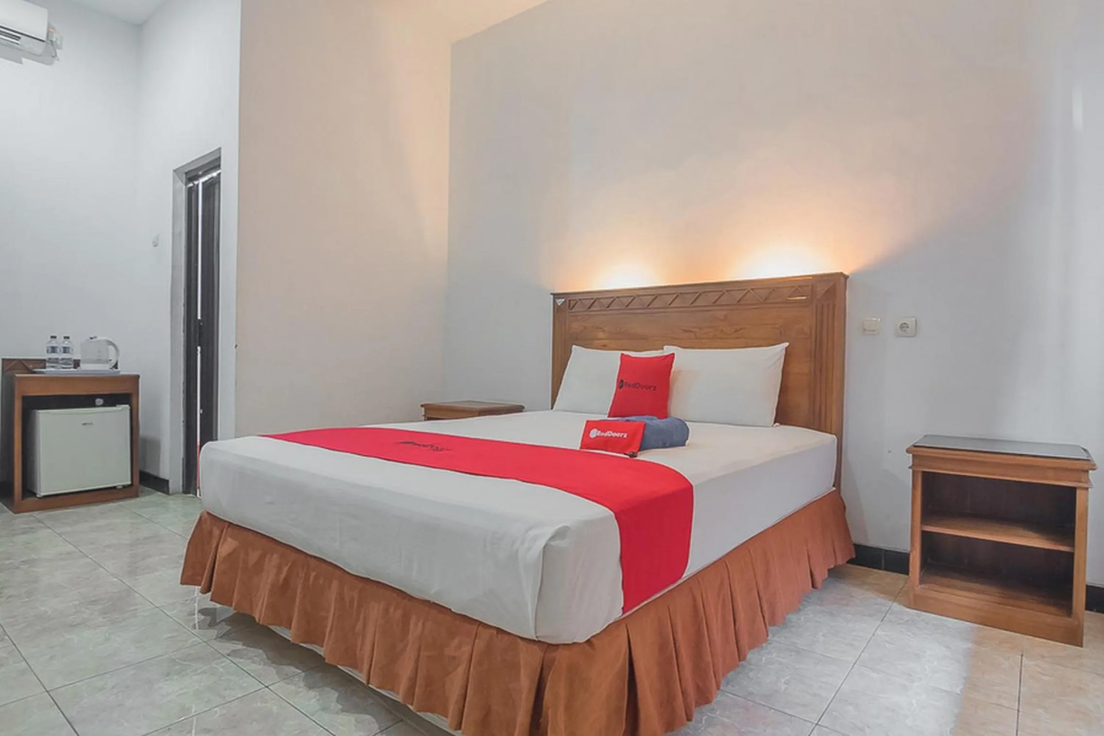 Bedroom, Bed in RedDoorz Plus near RSUD Majalengka