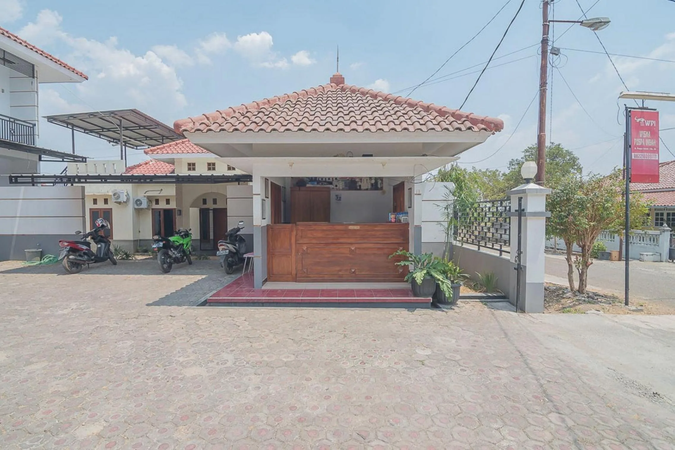 Property building in RedDoorz Plus near RSUD Majalengka