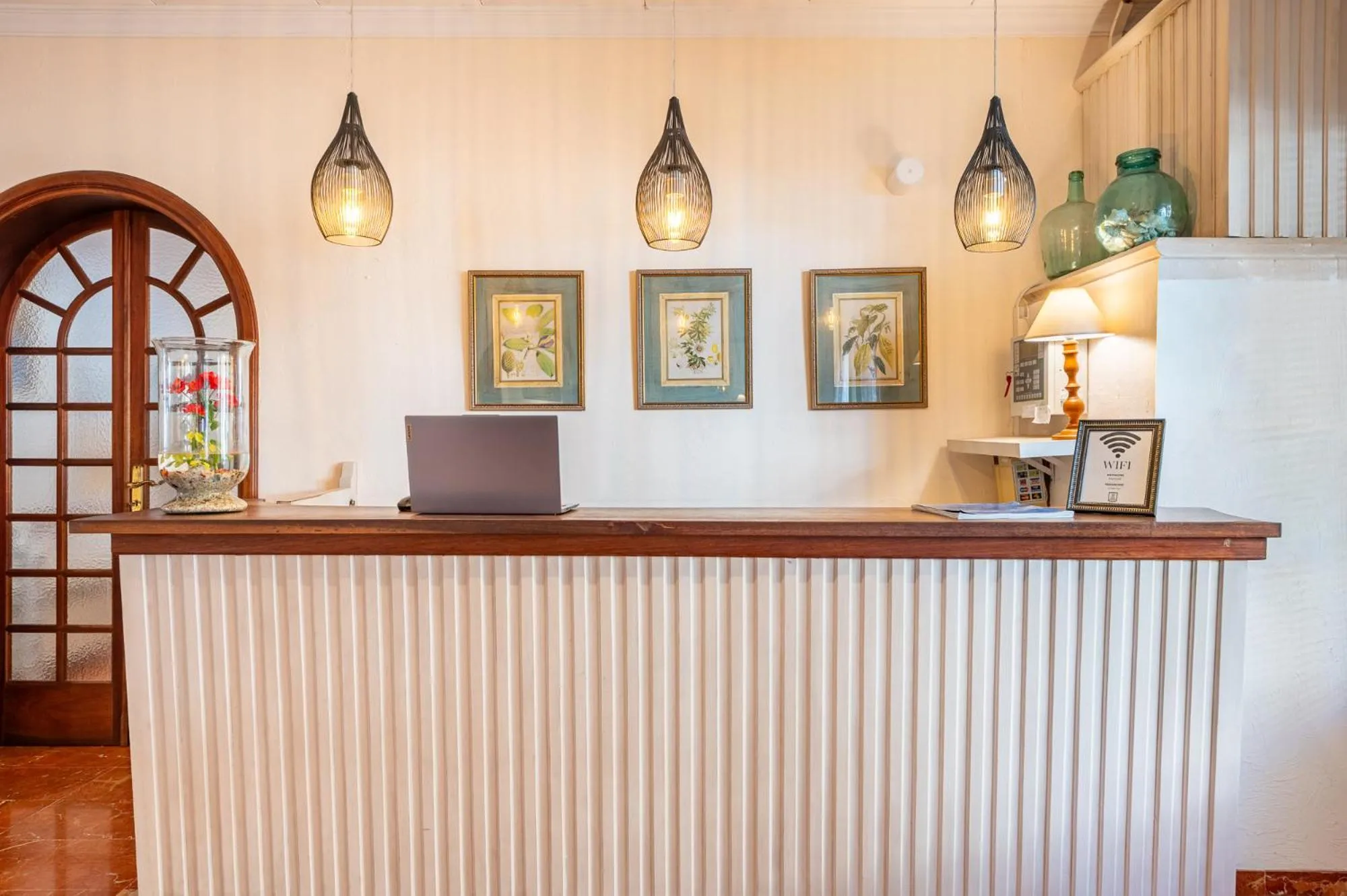 Lobby or reception in Hotel Martorell by MHR