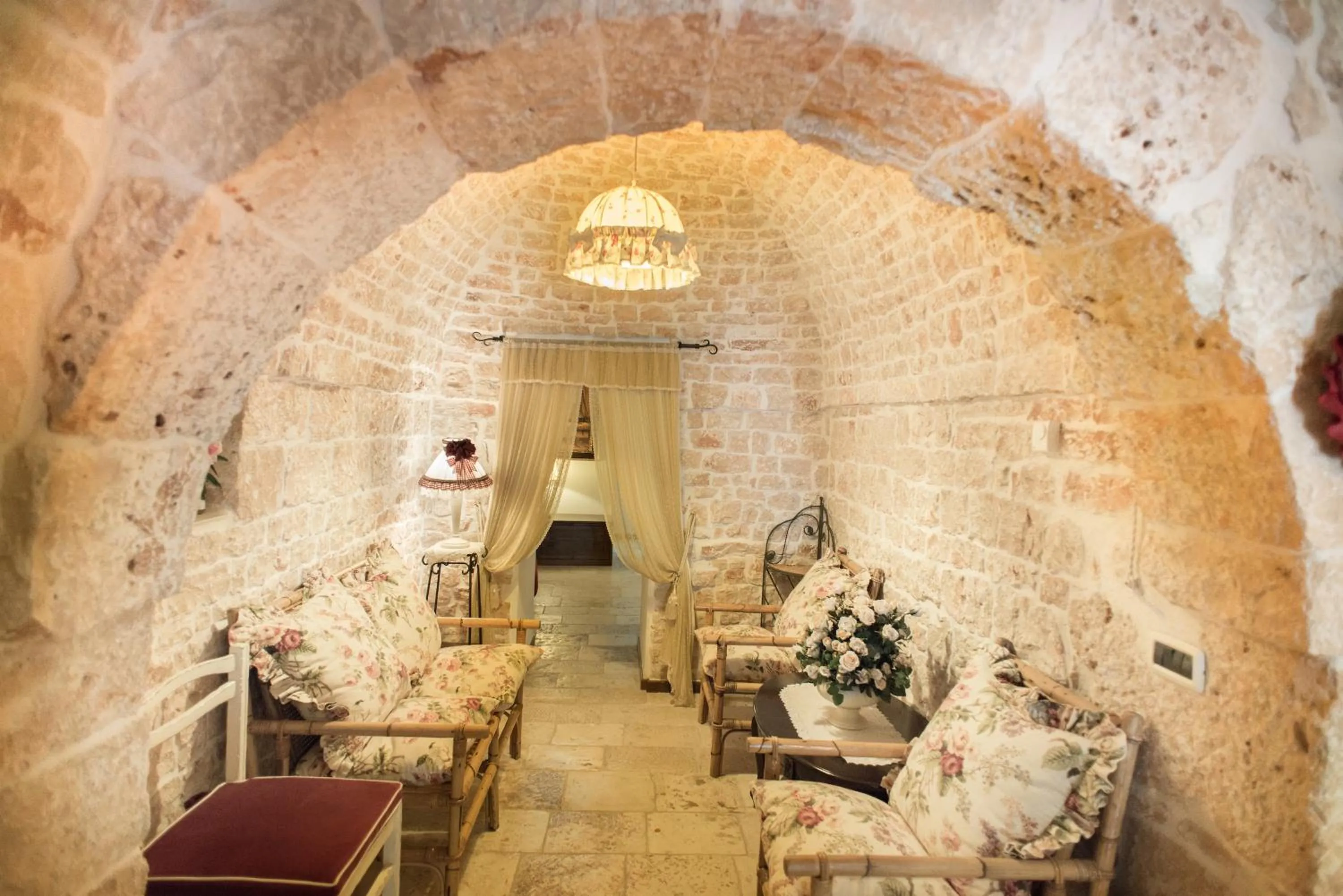 Living room in Romantic Trulli
